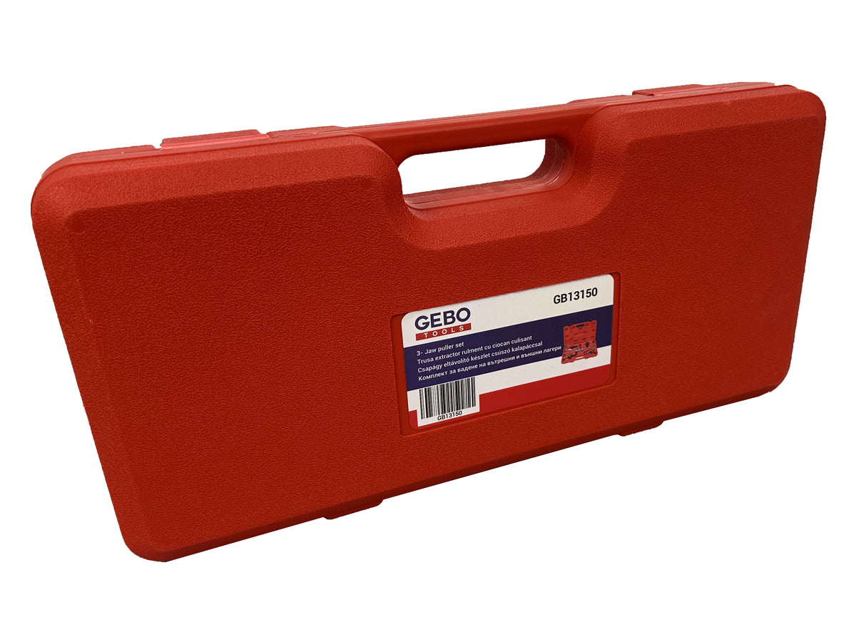 Trusa extractor rulment de interior-exterior cu ciocan culisant GEBO TOOLS