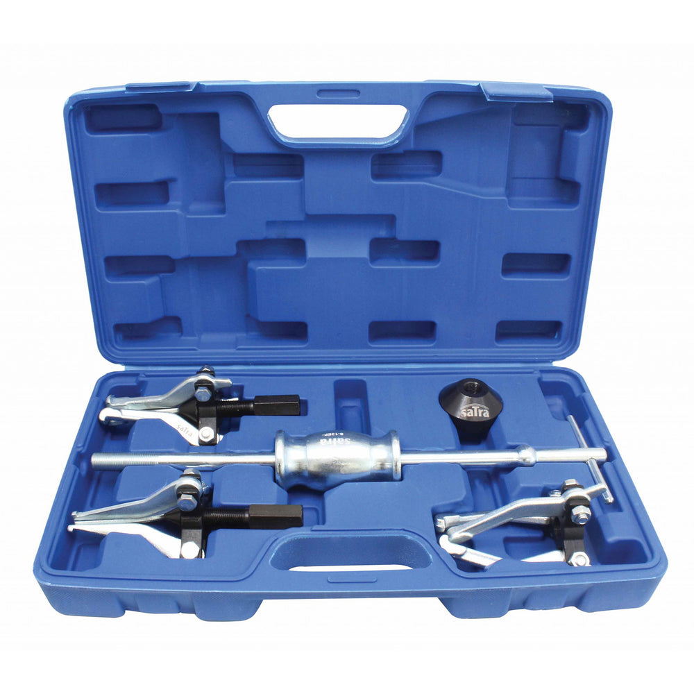 Trusa extractor rulment de interior-exterior cu ciocan culisant SATRA