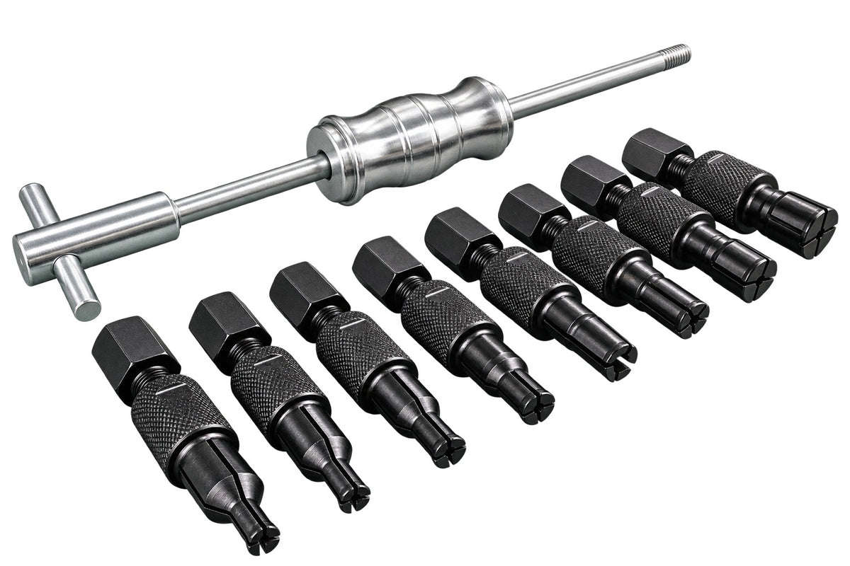 Trusa extractor rulment prindere interioara cu ciocan culisant GEBO TOOLS