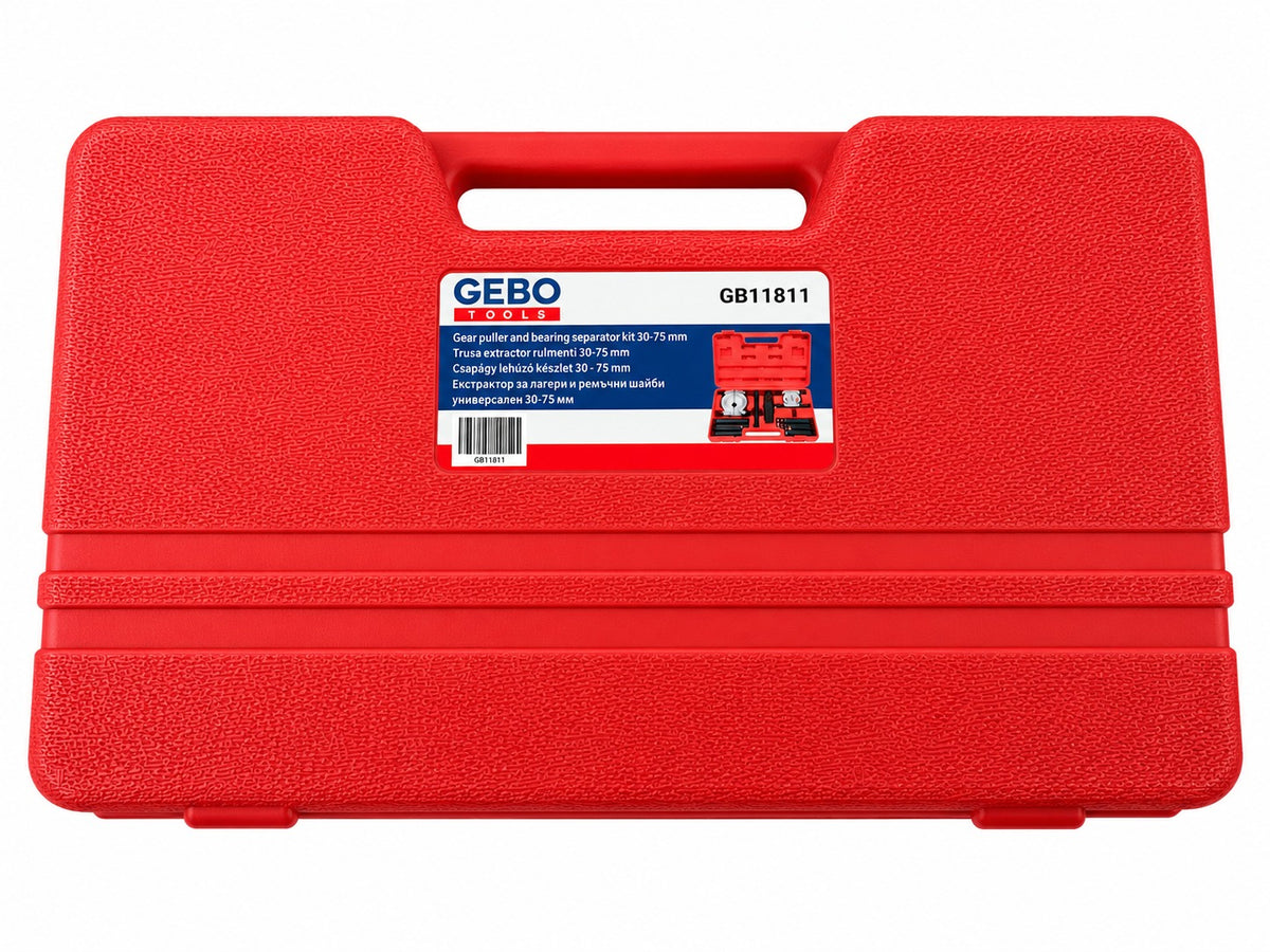 Trusa extractor rulmenti 30-75 mm GEBO TOOLS