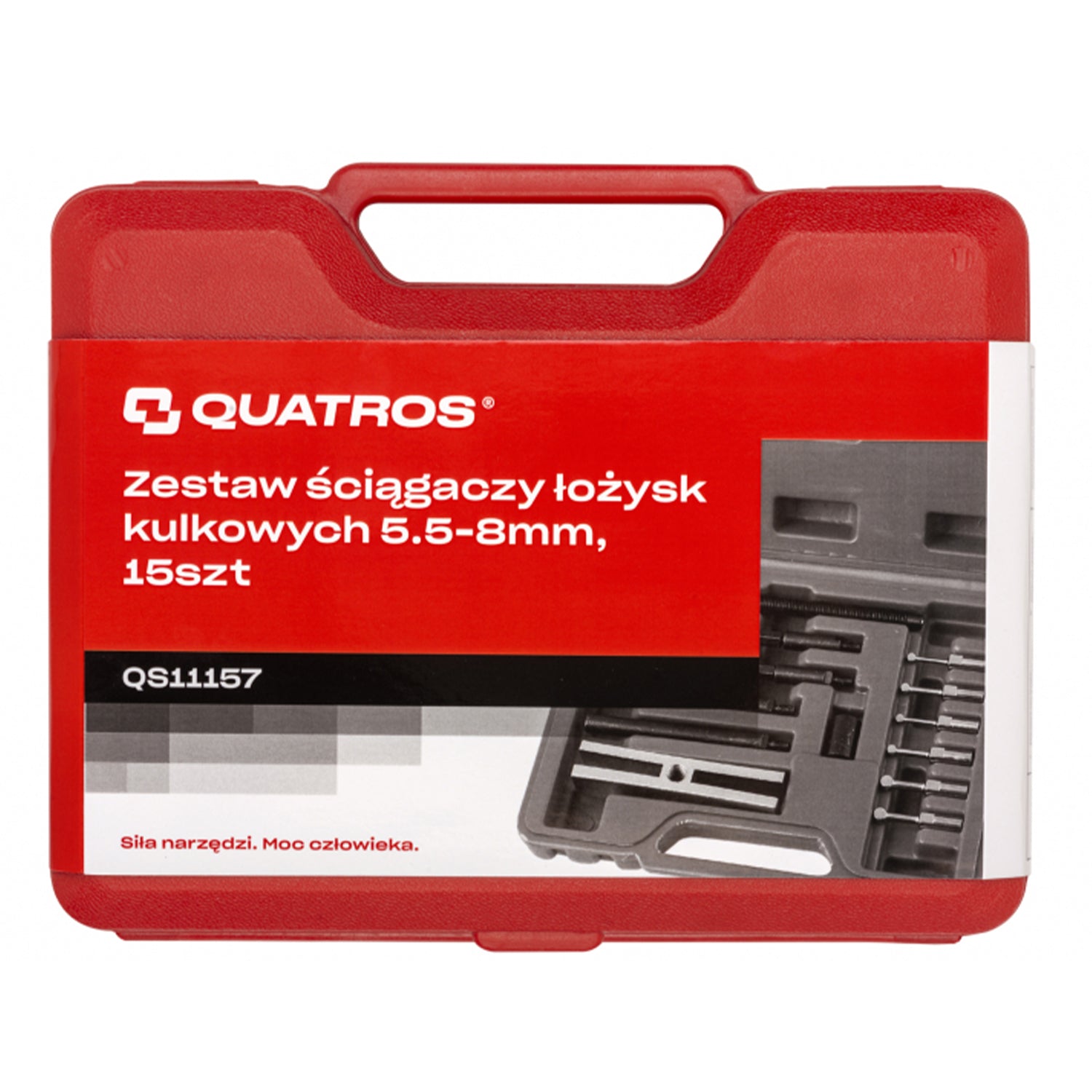Trusa extractor rulmenti 5.5-8mm 15 piese