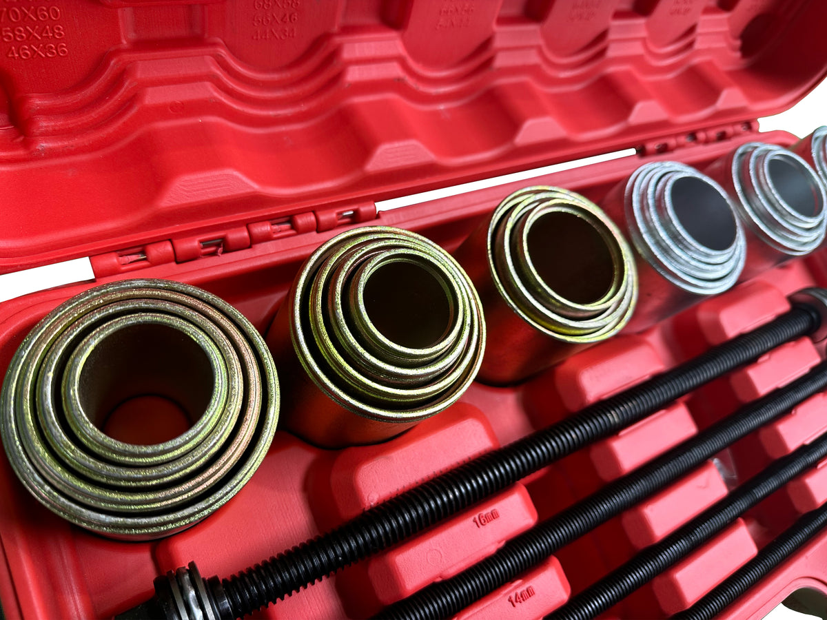 Trusa extractor rulmenti bucsi 27 piese GEBO TOOLS