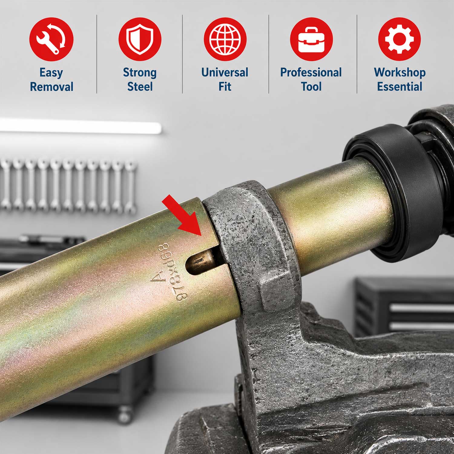 Trusa extractor rulmenti bucsi 27 piese GEBO TOOLS