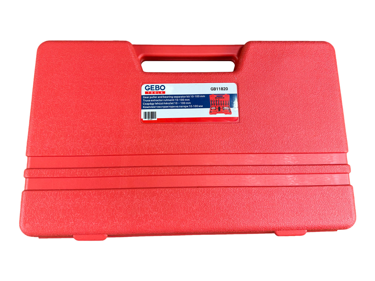 Trusa extractor rulmenti reglabila 10-100 mm GEBO TOOLS