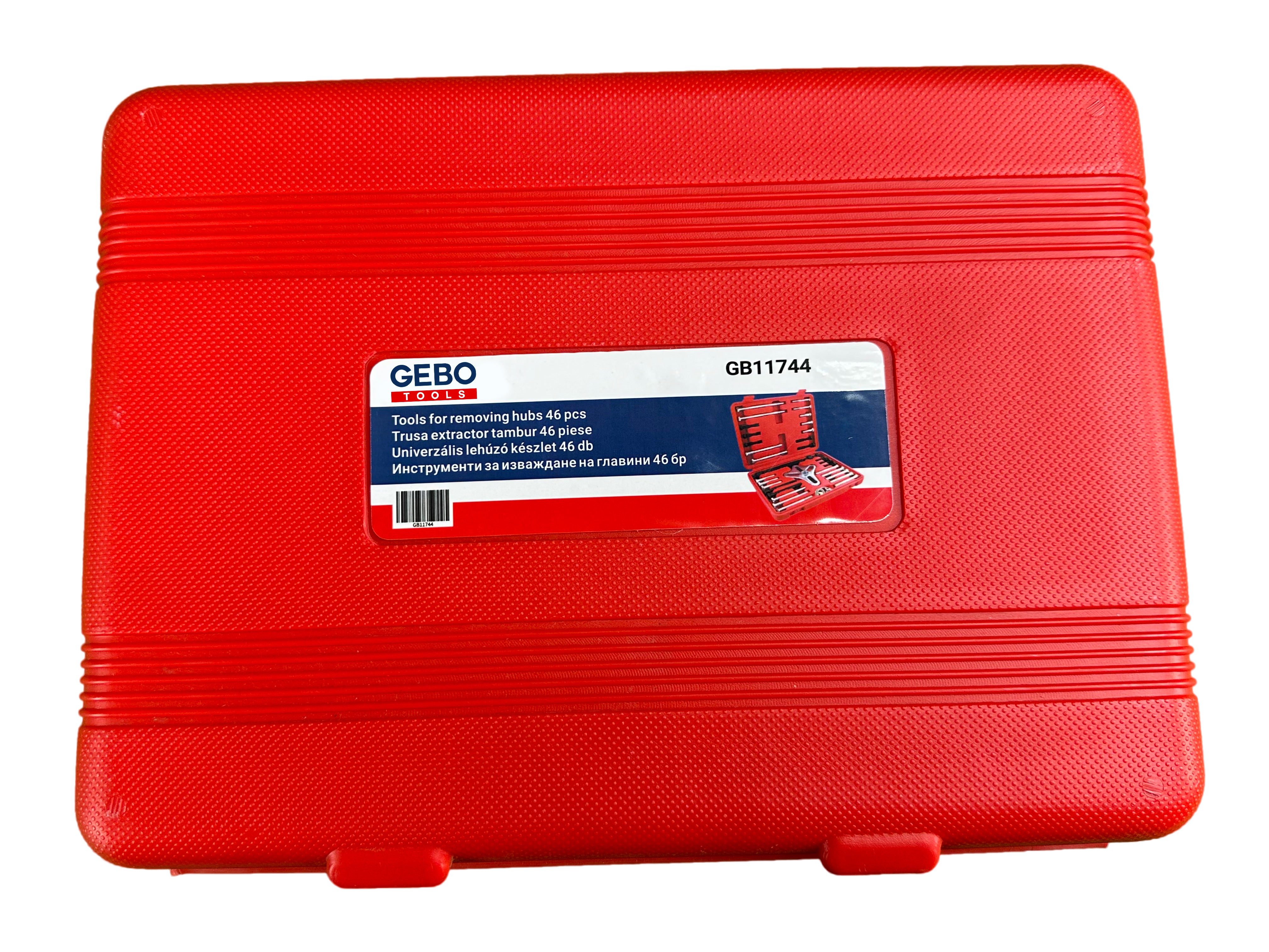 Trusa extractor tambur 46 piese GEBO TOOLS