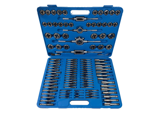 Trusa filiere si tarozi 110 piese m2-m18 GEBO TOOLS