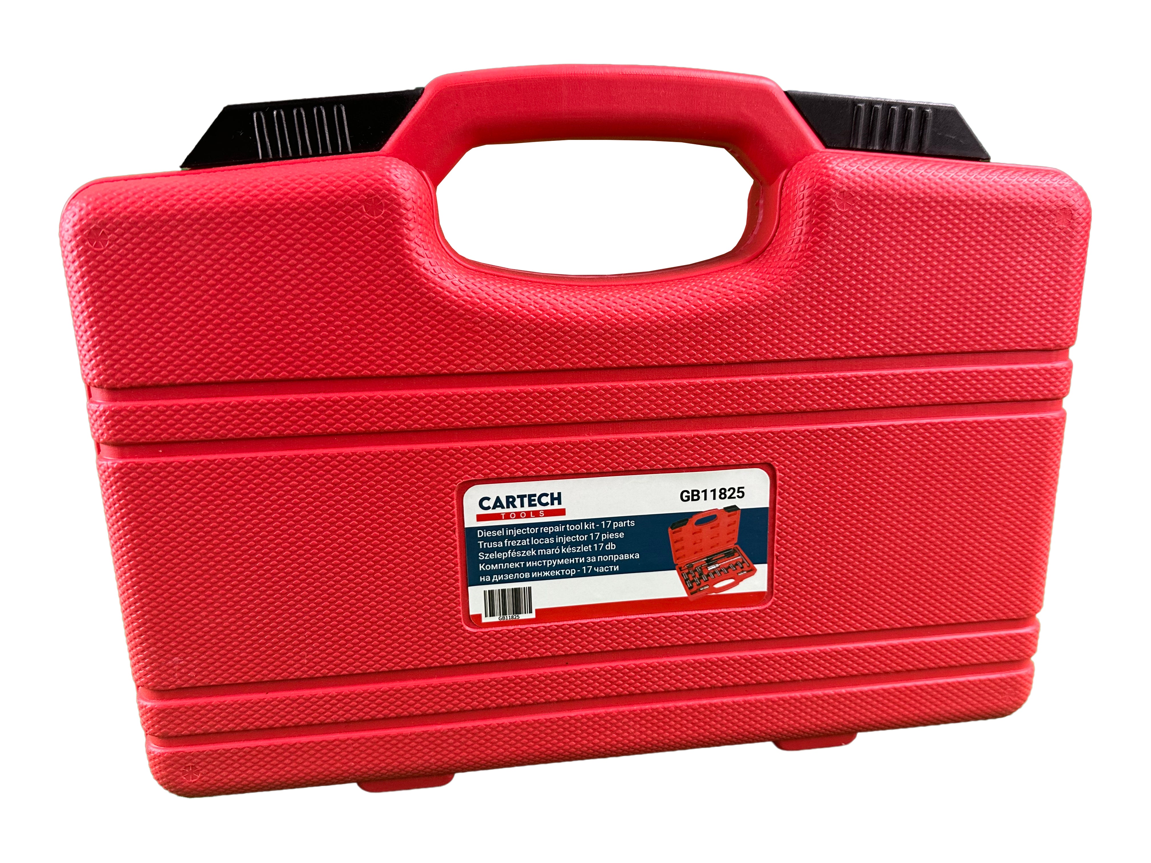 Trusa frezat locas injector 17 piese GEBO TOOLS