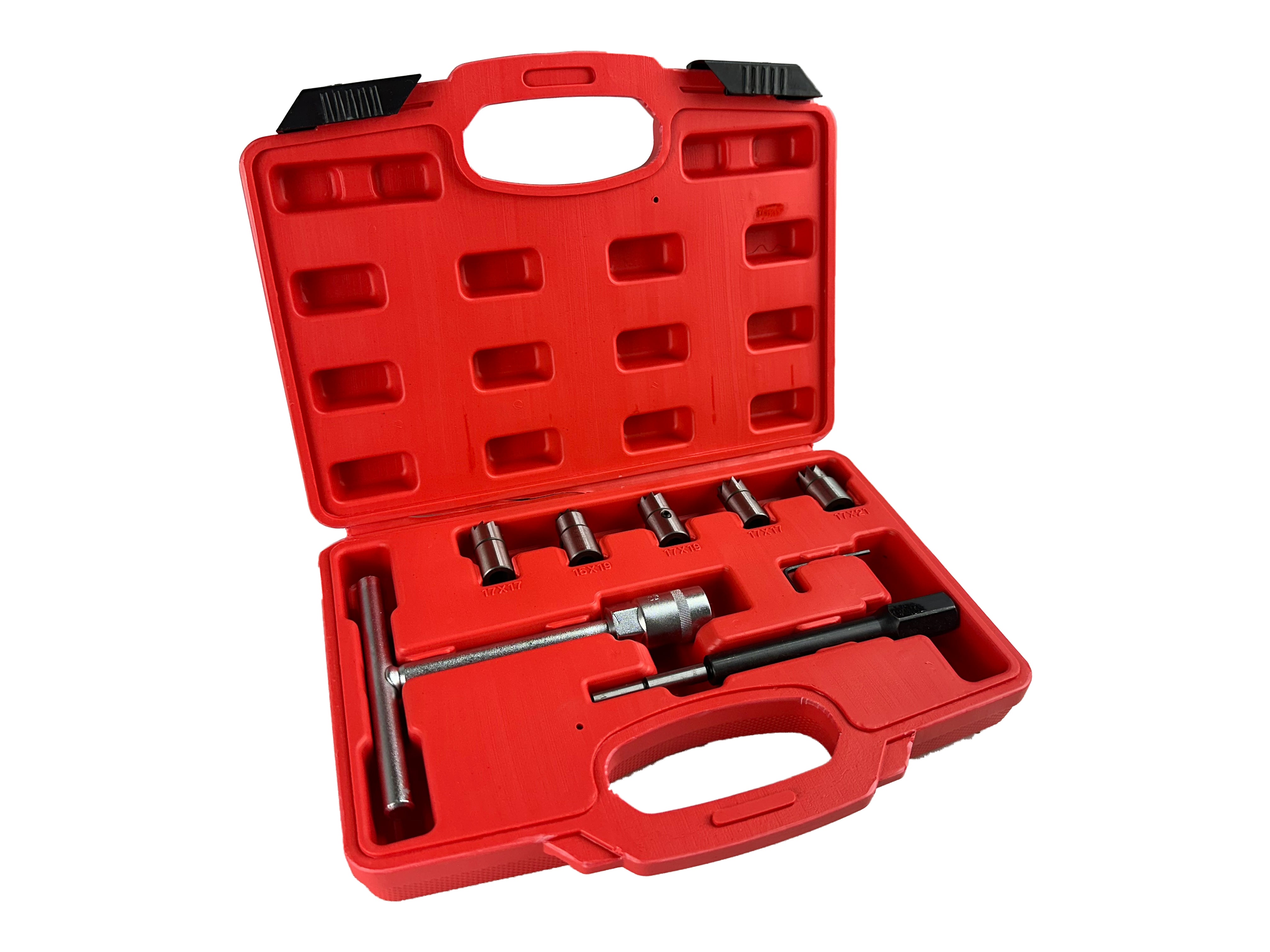 Trusa freze pentru curatat locas orificiu scaun injectoare 7 piese GEBO TOOLS