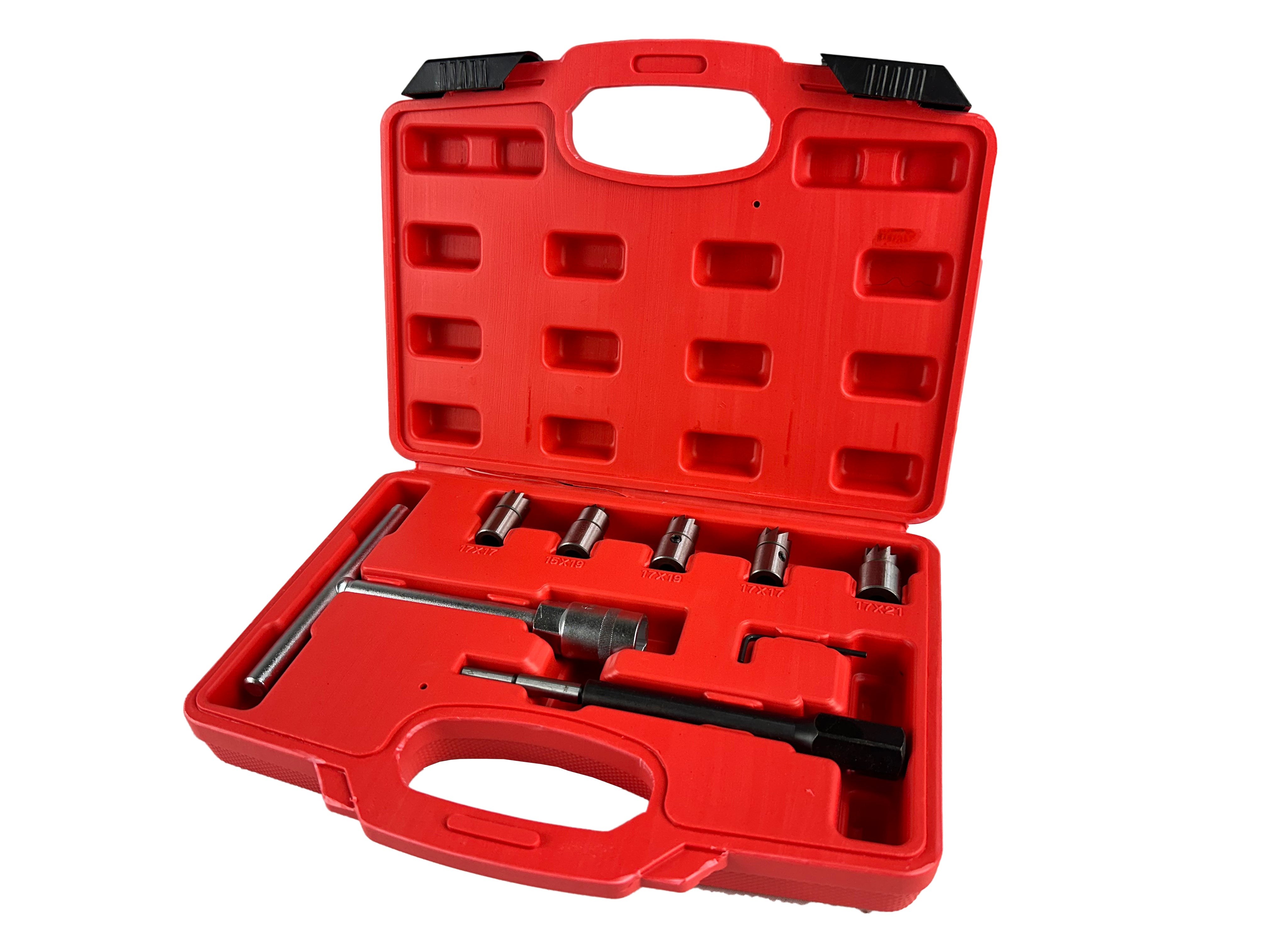 Trusa freze pentru curatat locas orificiu scaun injectoare 7 piese GEBO TOOLS