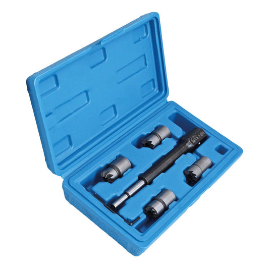 Trusa freze pentru curatat, rectificat scaun locas injectoare 15-19mm
