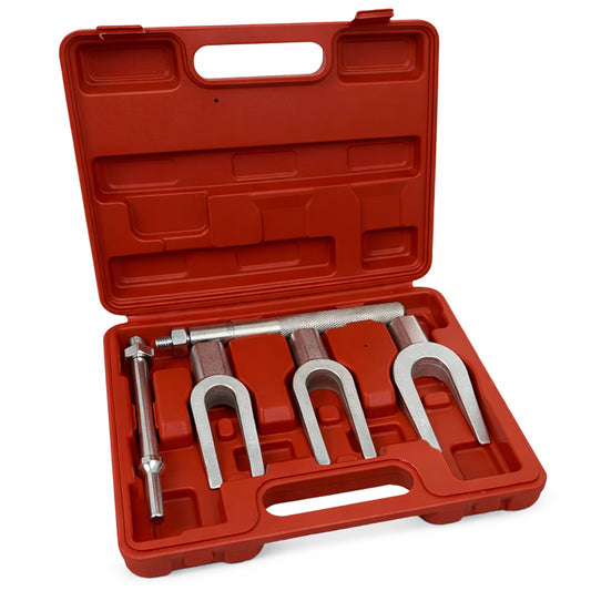 Trusa leviere furca pt extras rotule pivoti si capete de bara GEBO TOOLS