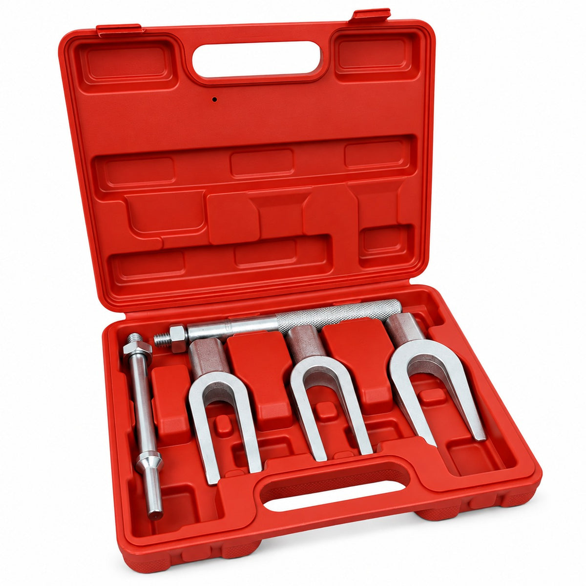 Trusa leviere furca pt extras rotule pivoti si capete de bara GEBO TOOLS