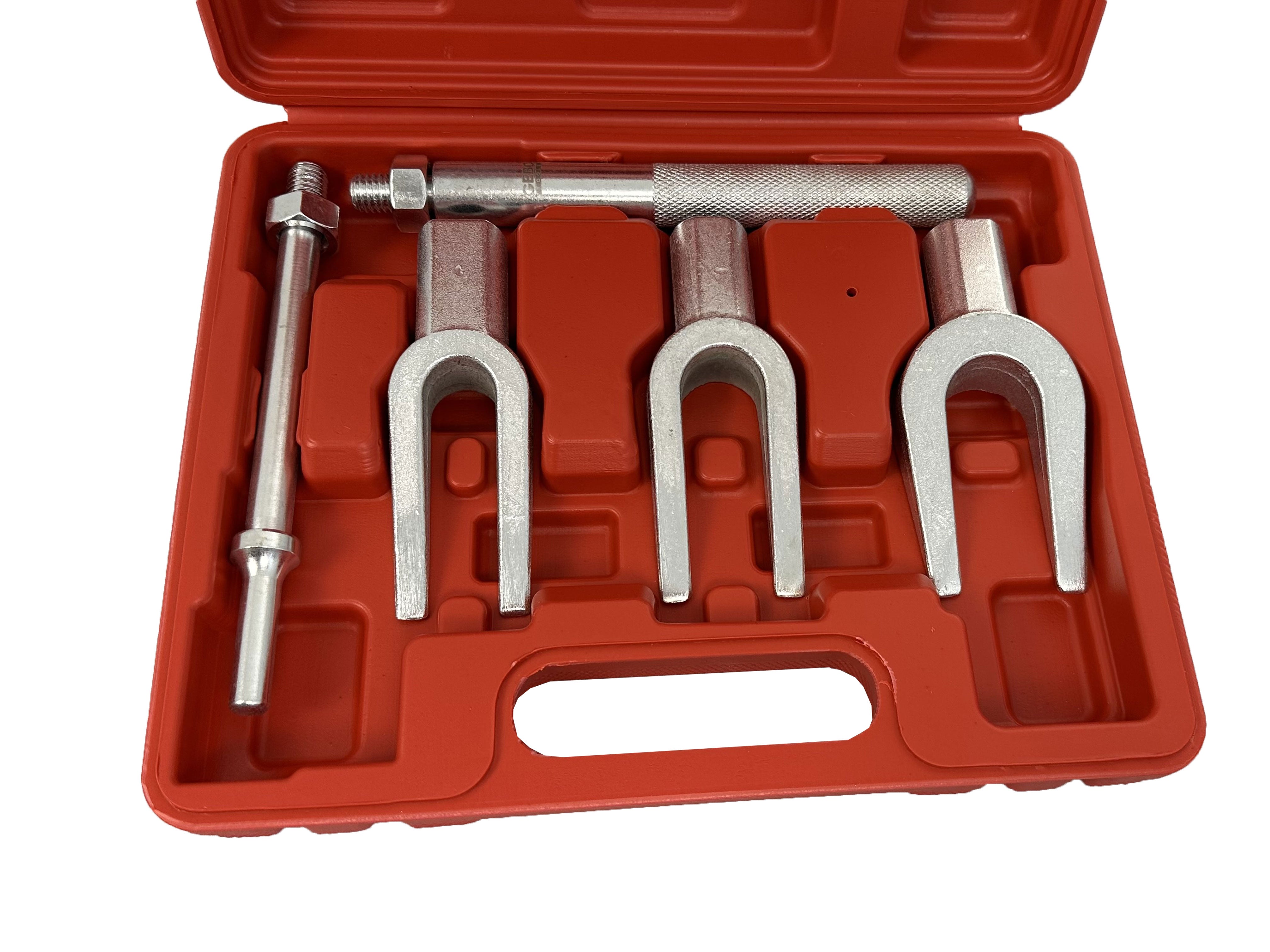 Trusa leviere furca pt extras rotule pivoti si capete de bara GEBO TOOLS
