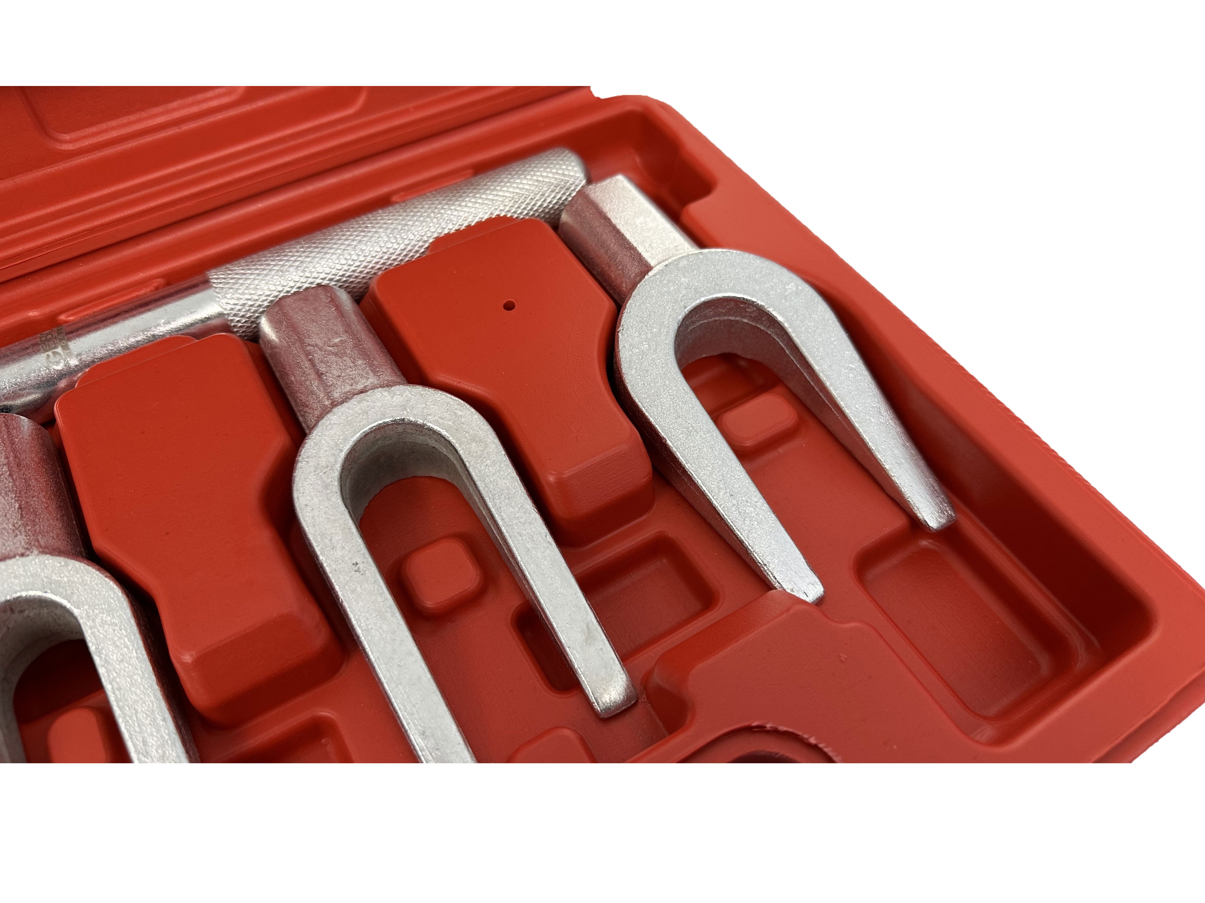 Trusa leviere furca pt extras rotule pivoti si capete de bara GEBO TOOLS