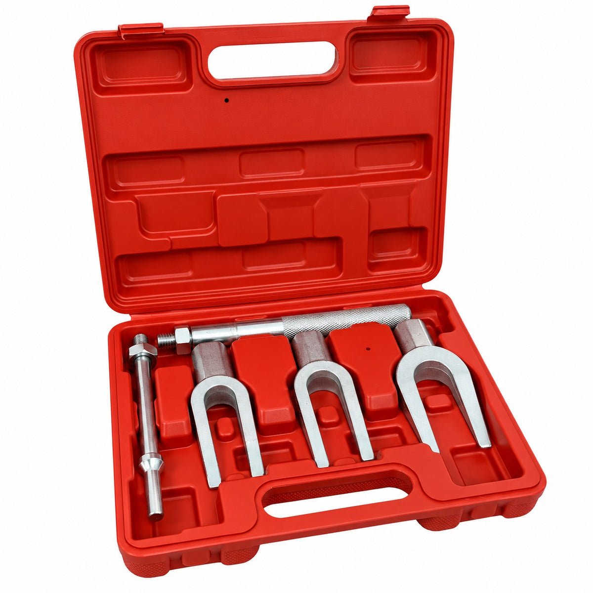 Trusa leviere furca pt extras rotule pivoti si capete de bara GEBO TOOLS