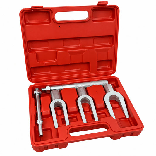 Trusa leviere furca pt extras rotule pivoti si capete de bara GEBO TOOLS