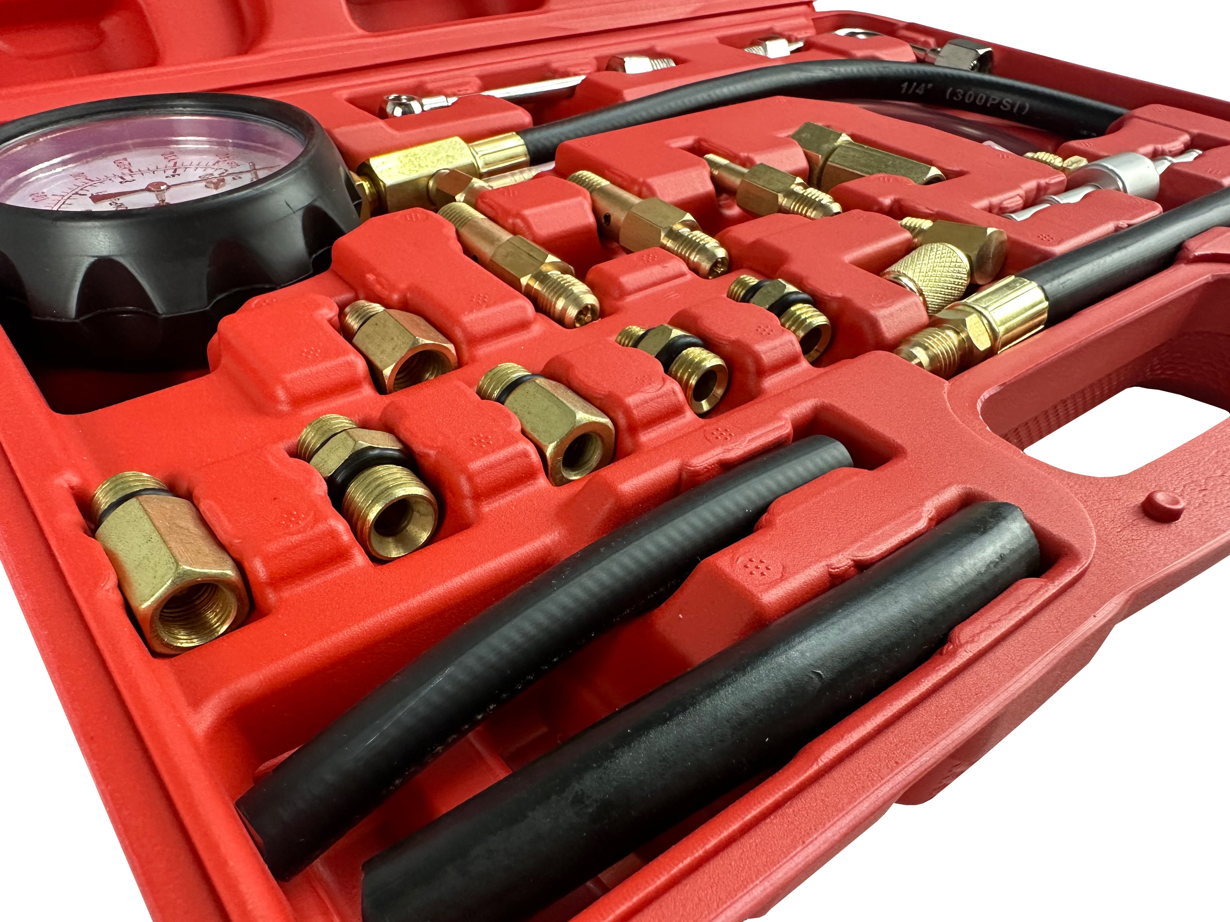 Trusa masurat presiune sistem de alimentare 21 piese GEBO TOOLS