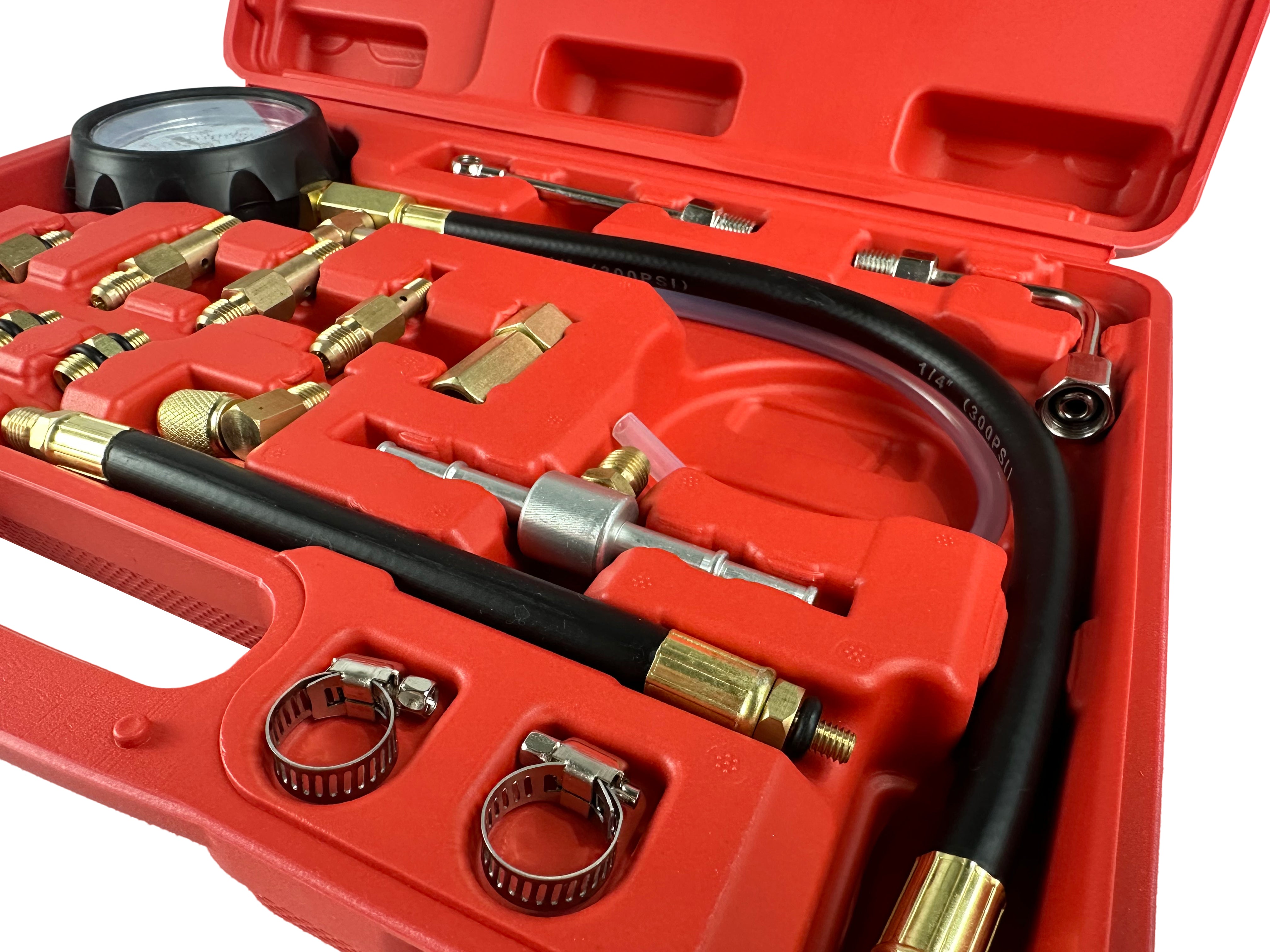 Trusa masurat presiune sistem de alimentare 21 piese GEBO TOOLS