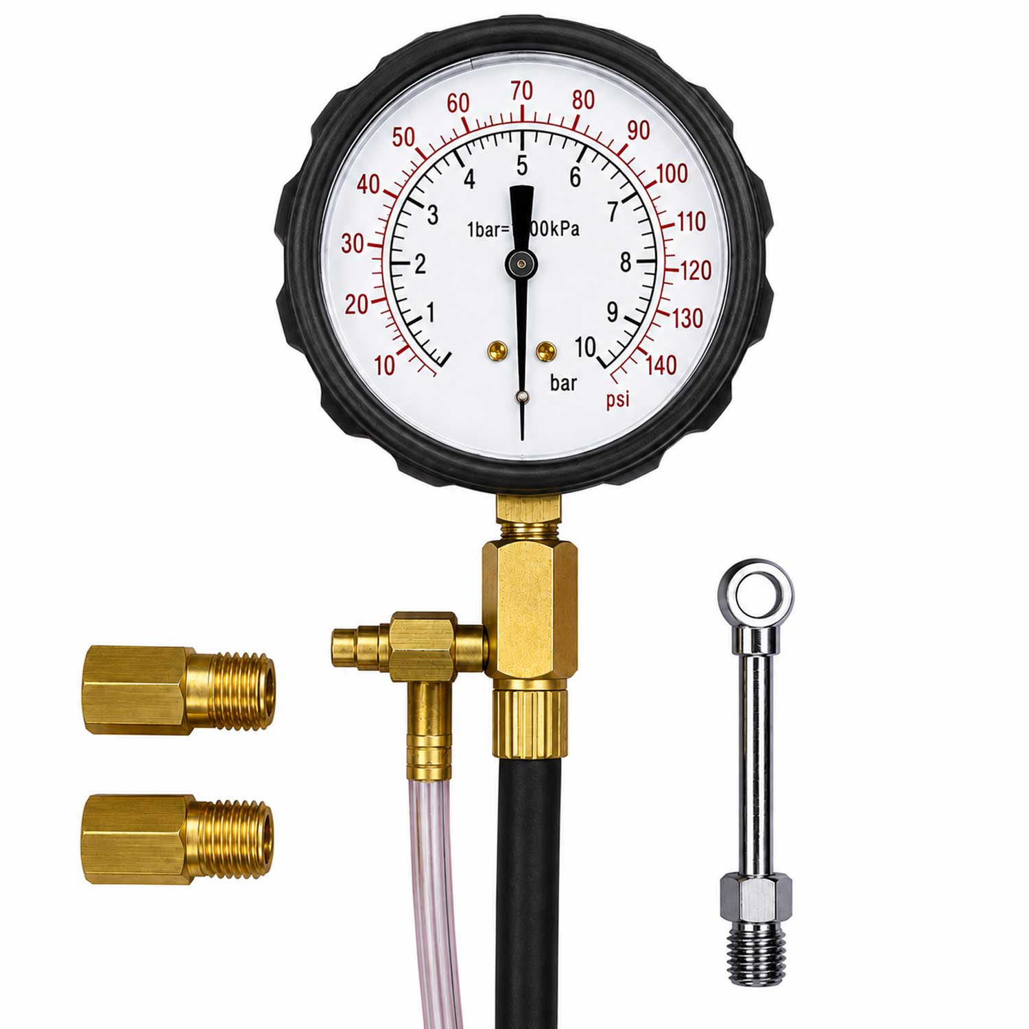 Trusa masurat presiune sistem de alimentare 21 piese GEBO TOOLS