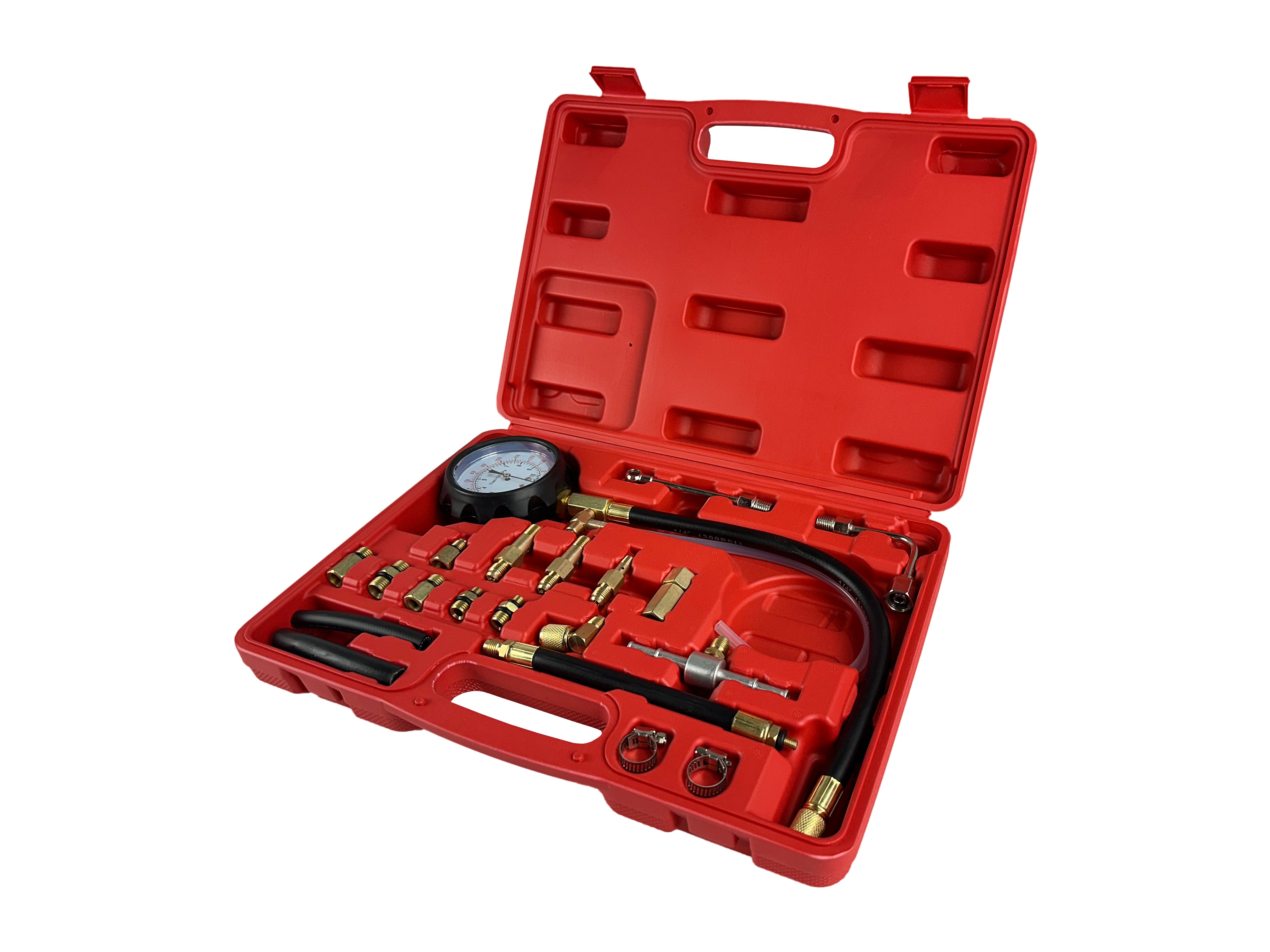 Trusa masurat presiune sistem de alimentare 21 piese GEBO TOOLS