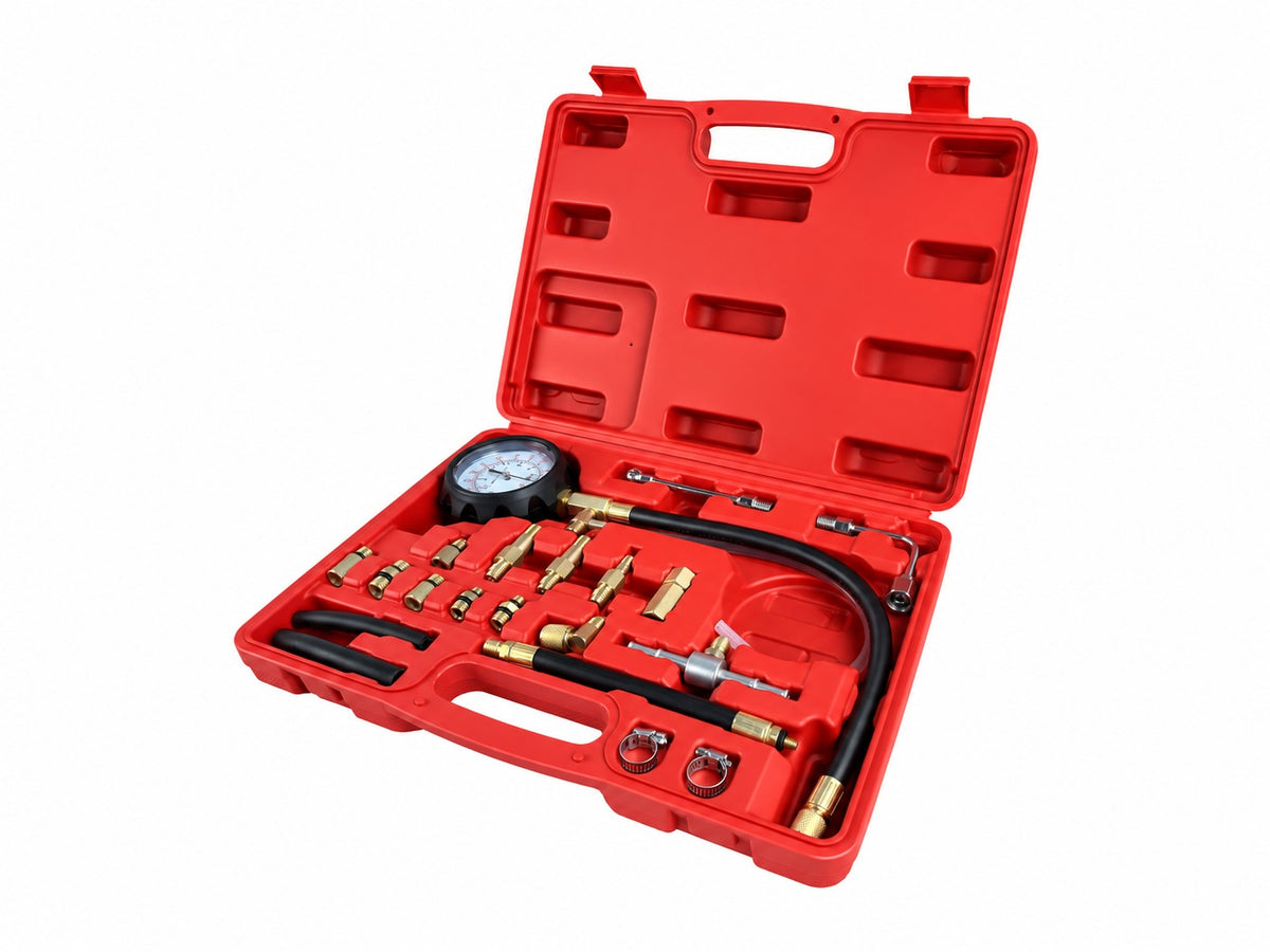 Trusa masurat presiune sistem de alimentare 21 piese GEBO TOOLS