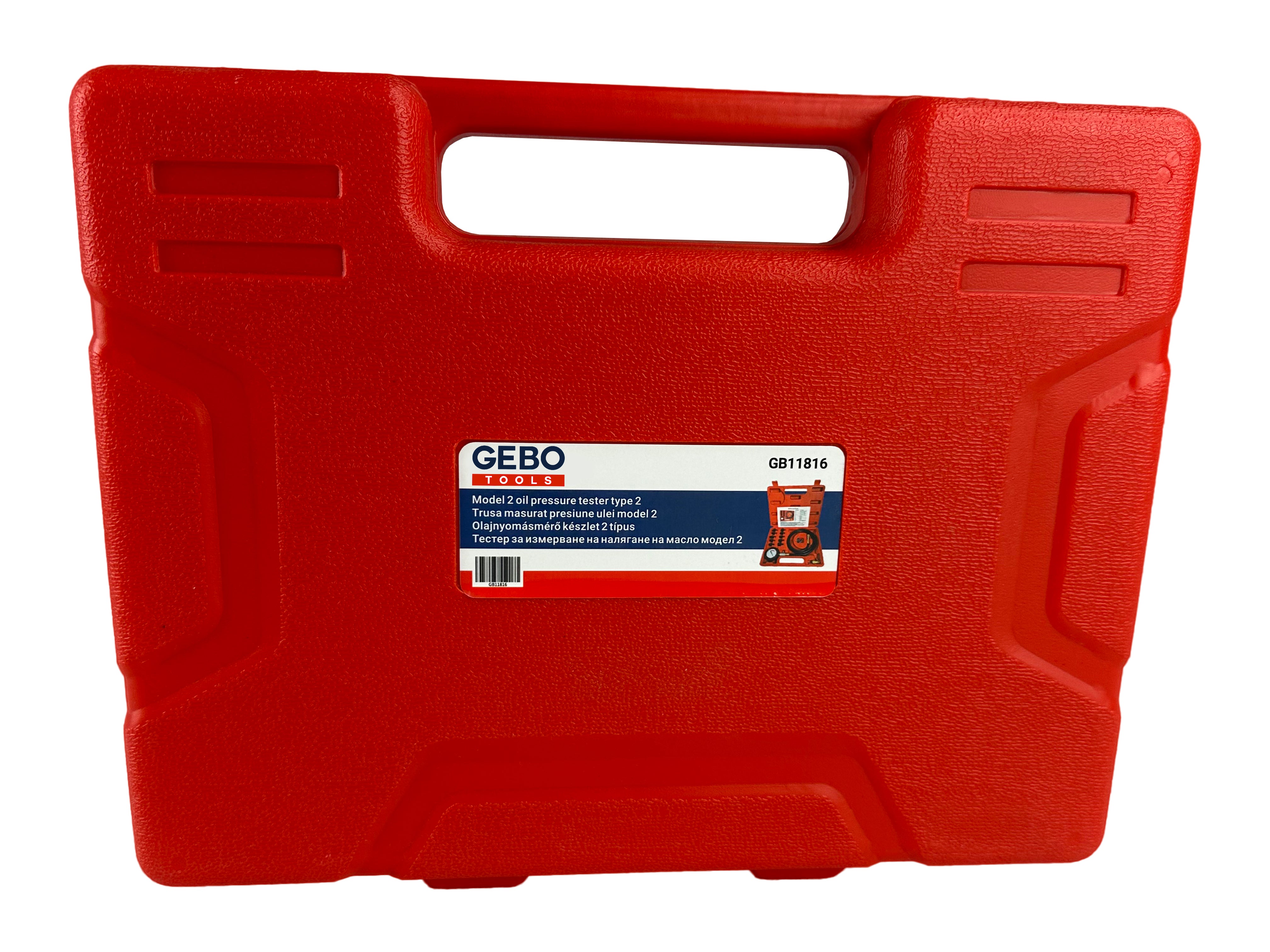 Trusa masurat presiune ulei model 2 GEBO TOOLS