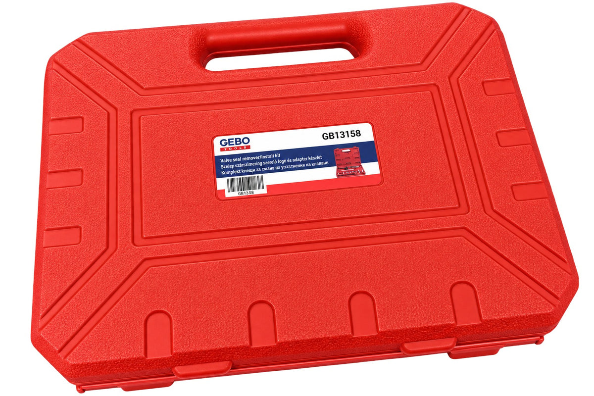 Trusa montat demontat simeringuri supape 11 piese GEBO TOOLS