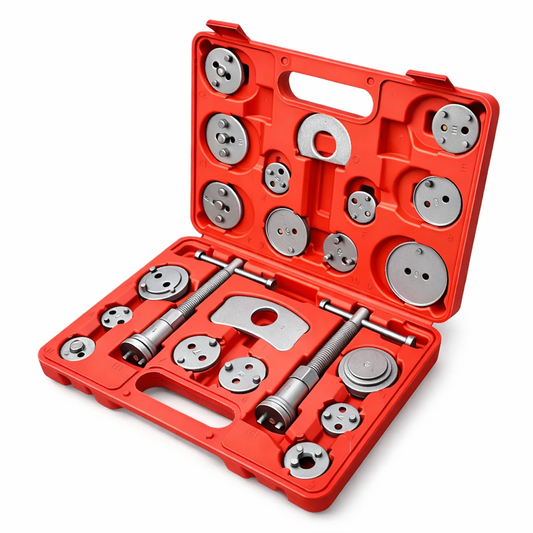 Trusa pentru etriere pistoane frana auto universala 22 piese GEBO TOOLS