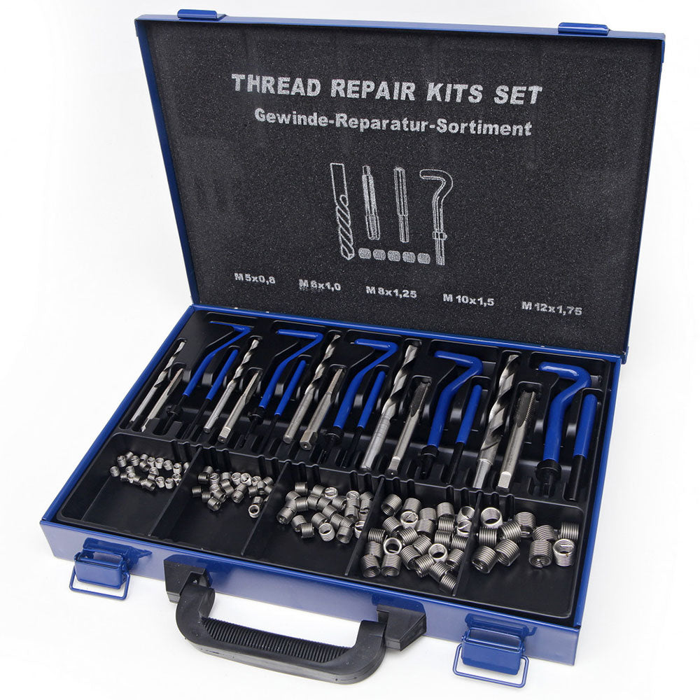 Trusa pentru reparat filete m5-M12 HBM