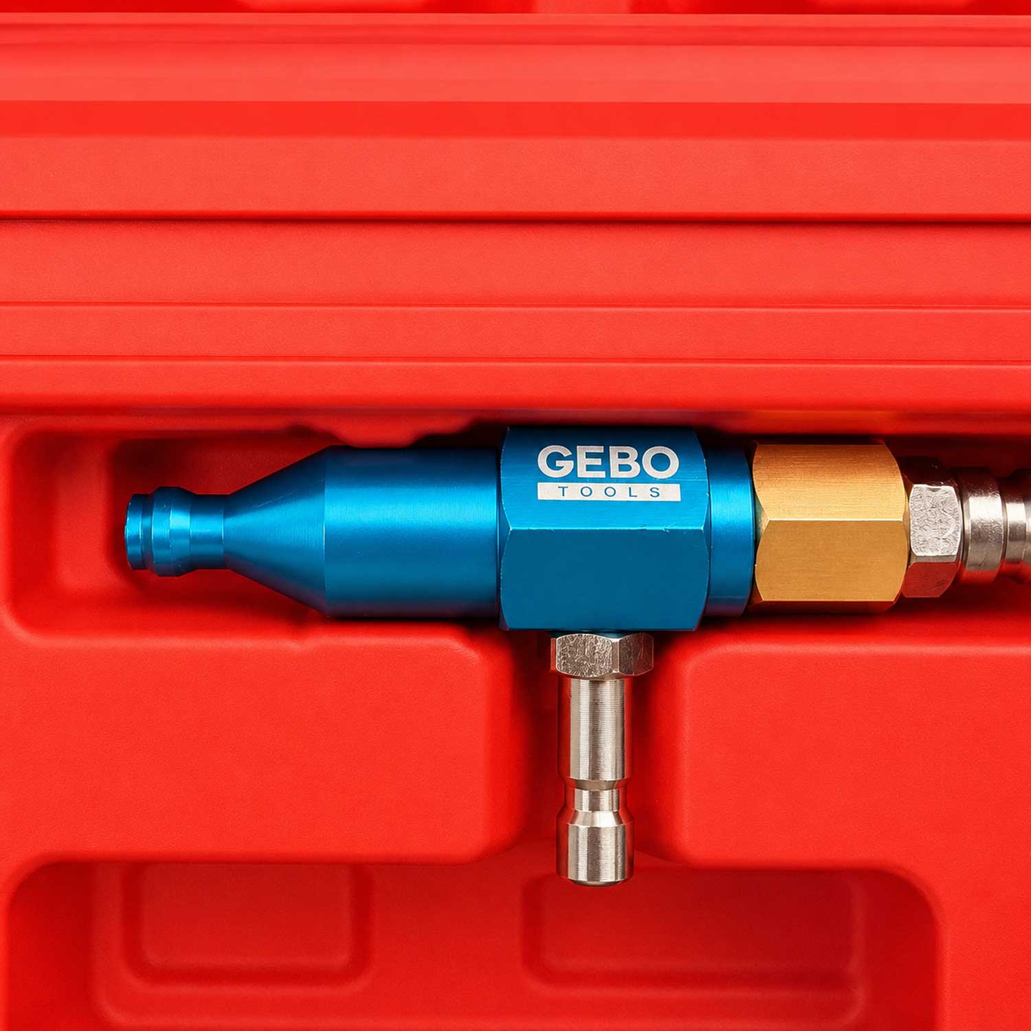 Trusa pentru umplerea si testarea pierderilor sistemului de racire auto GEBO TOOLS