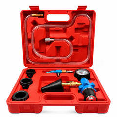 Trusa pentru umplerea si testarea pierderilor sistemului de racire auto GEBO TOOLS