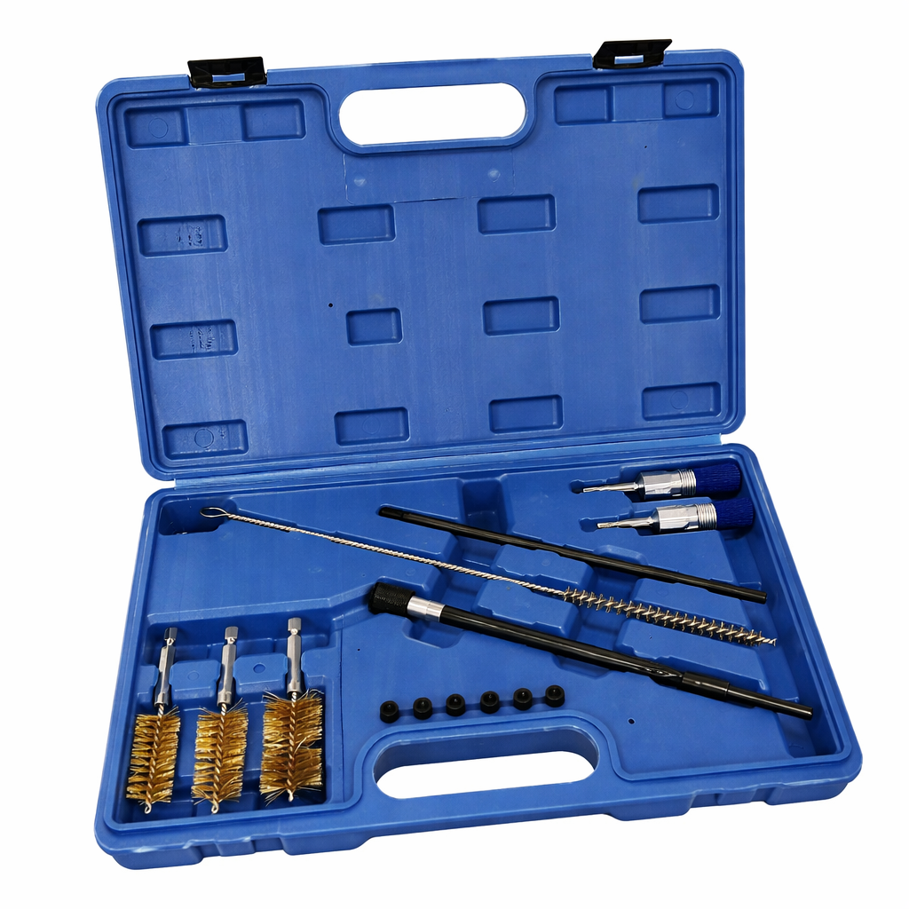 Trusa perii pentru curatat scaun locas injectoare diesel GEBO TOOLS