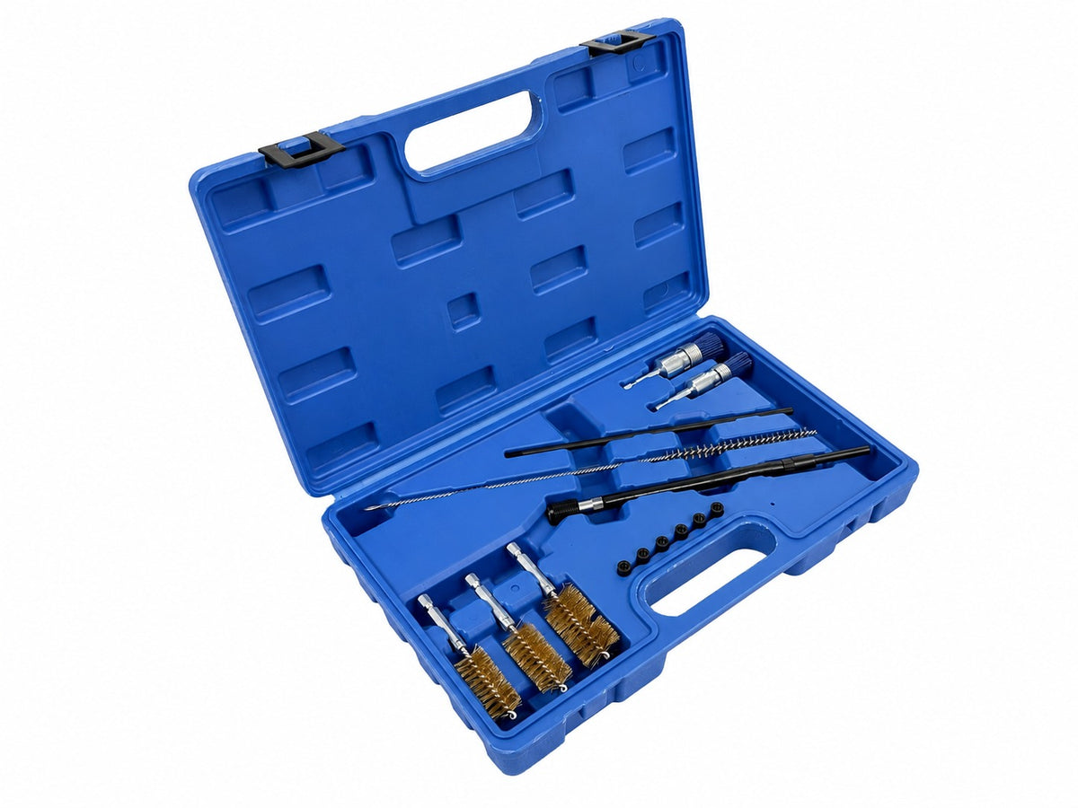 Trusa perii pentru curatat scaun locas injectoare diesel GEBO TOOLS