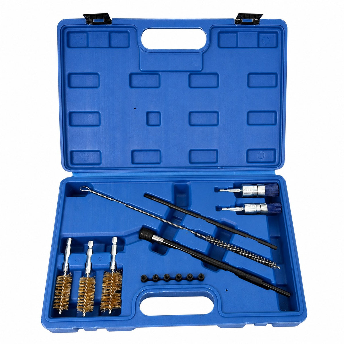 Trusa perii pentru curatat scaun locas injectoare diesel GEBO TOOLS