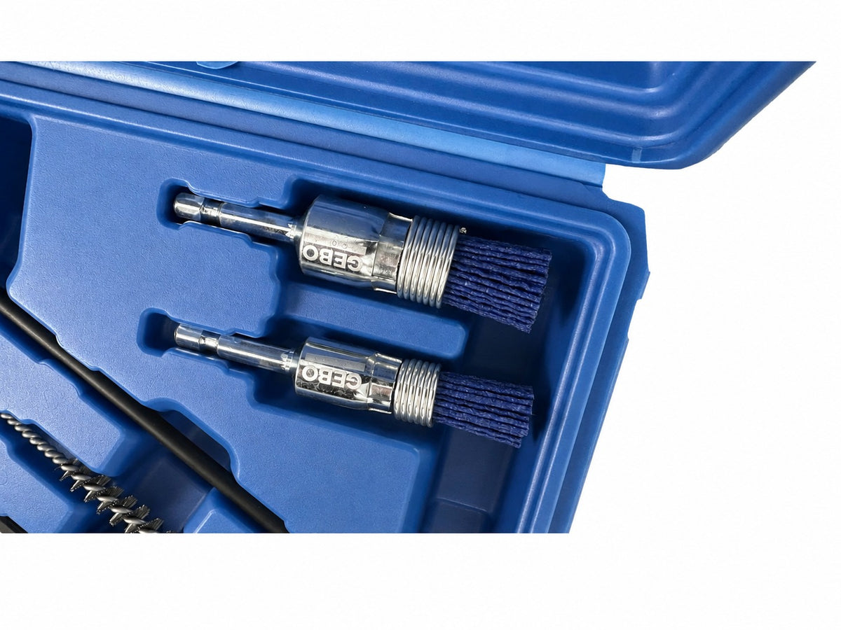 Trusa perii pentru curatat scaun locas injectoare diesel GEBO TOOLS