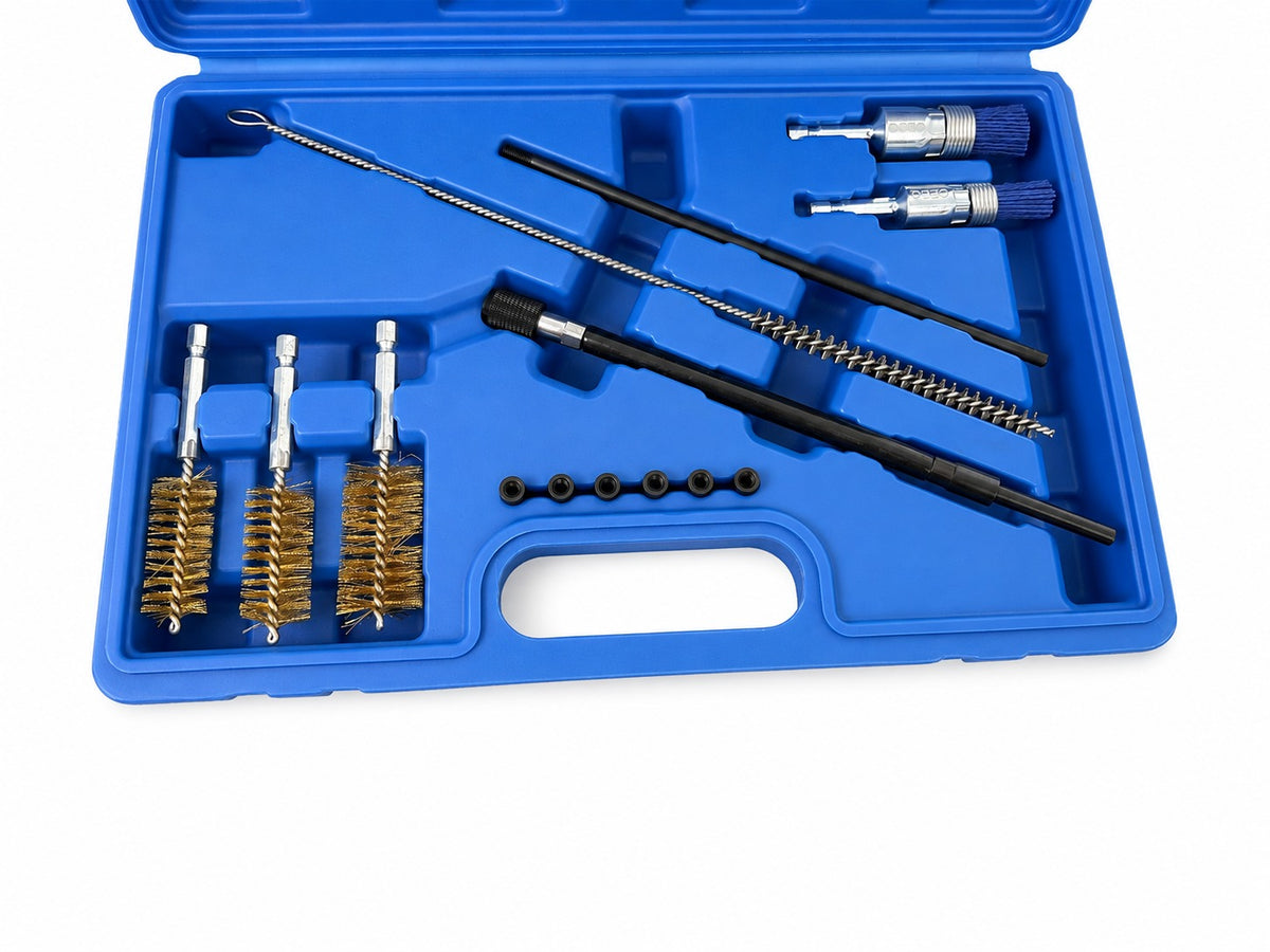 Trusa perii pentru curatat scaun locas injectoare diesel GEBO TOOLS