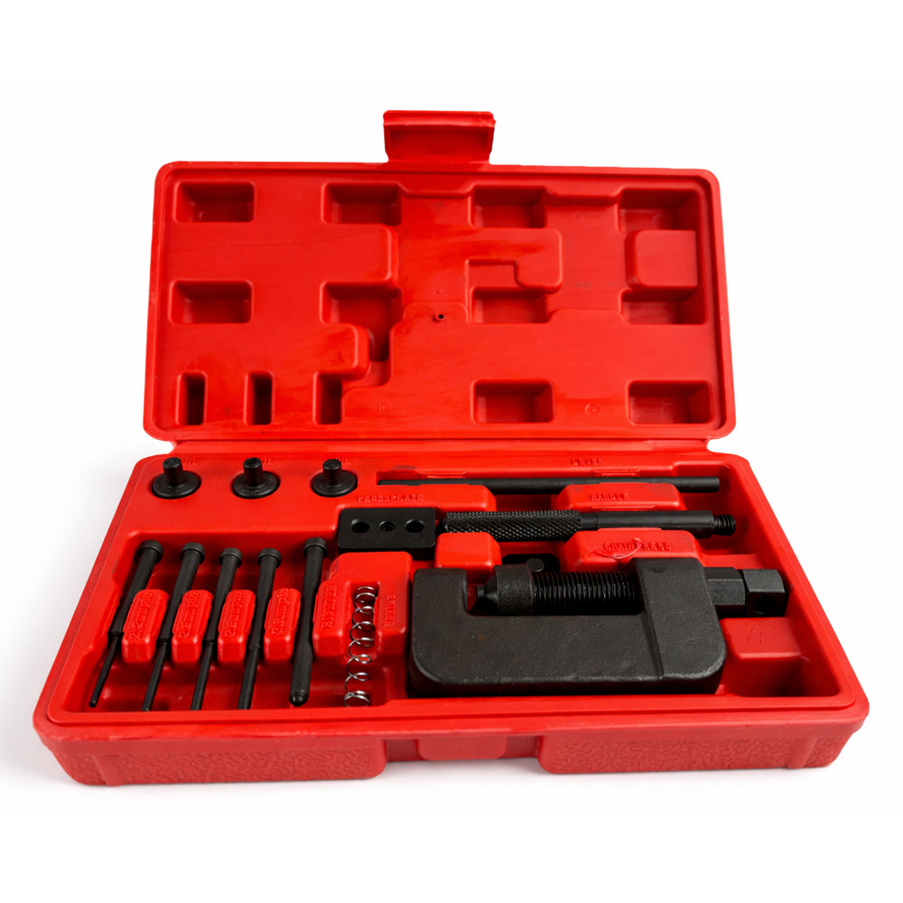 Trusa presa de nituit lanturi de distributie si transmisie GEBO TOOLS