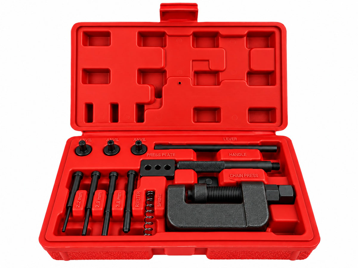 Trusa presa de nituit lanturi de distributie si transmisie GEBO TOOLS