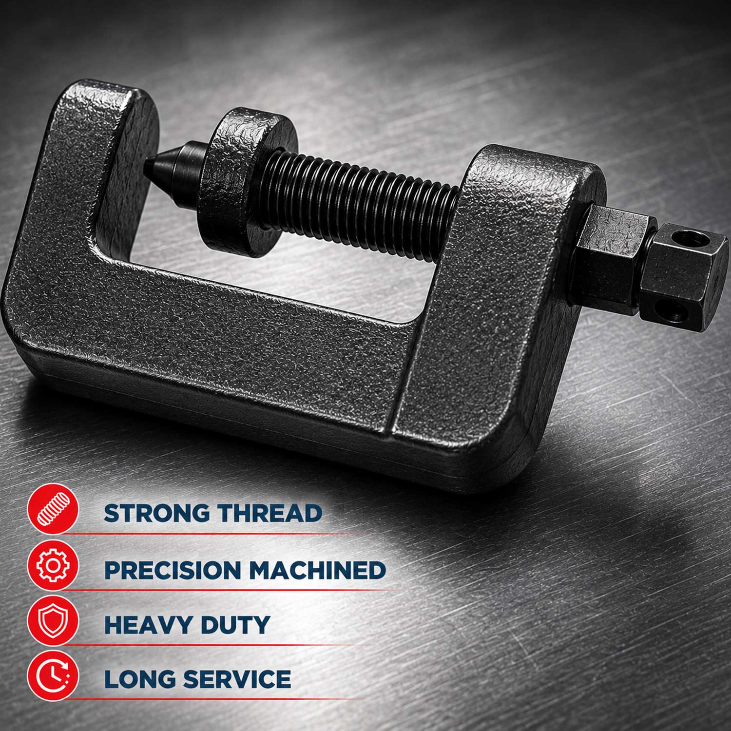 Trusa presa de nituit lanturi de distributie si transmisie GEBO TOOLS