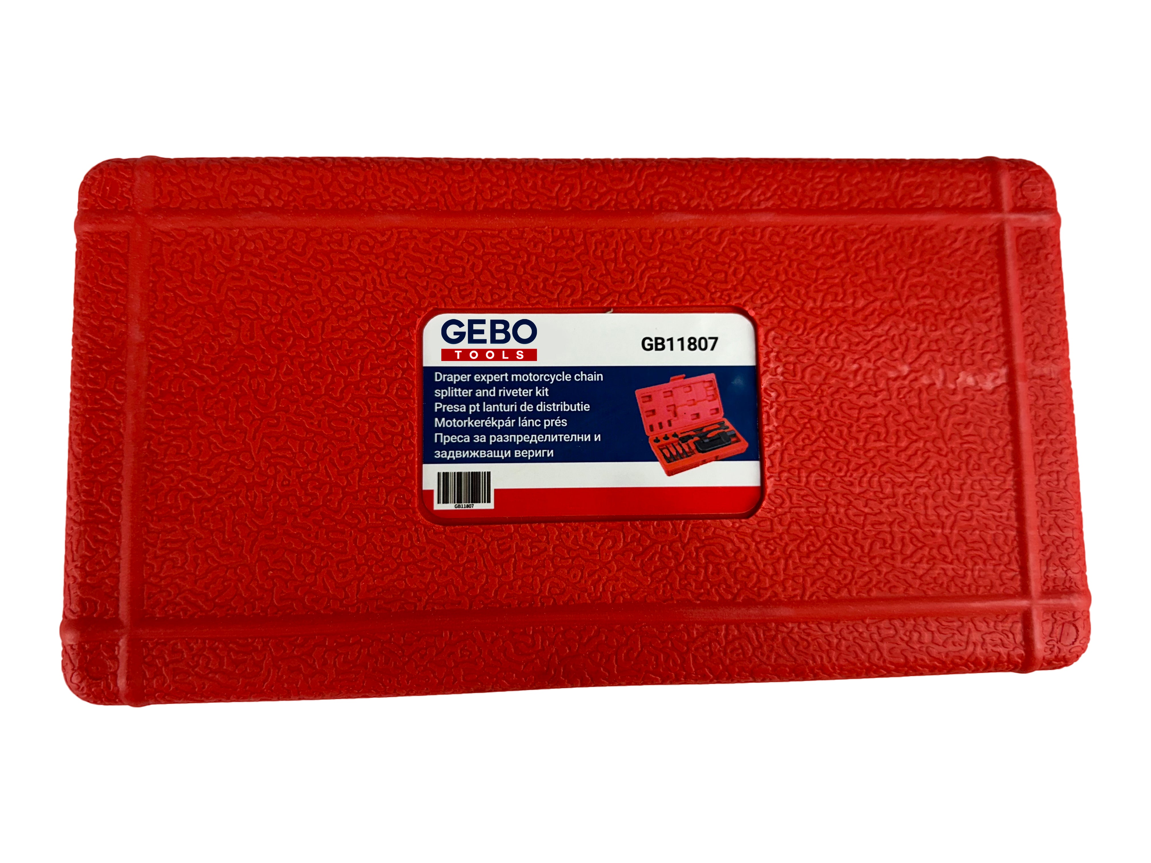 Trusa presa de nituit lanturi de distributie si transmisie GEBO TOOLS