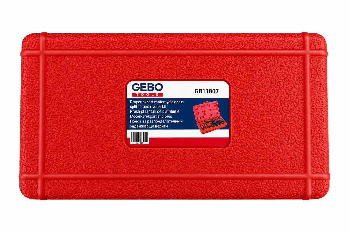 Trusa presa de nituit lanturi de distributie si transmisie GEBO TOOLS