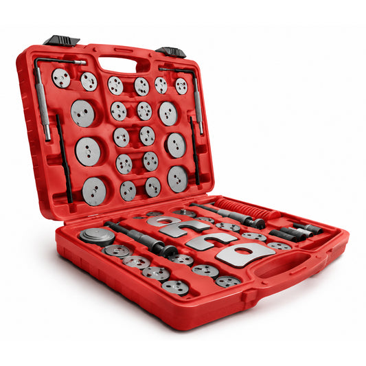 Trusa presa etriere pentru pistoane de frana 50 piese GEBO TOOLS