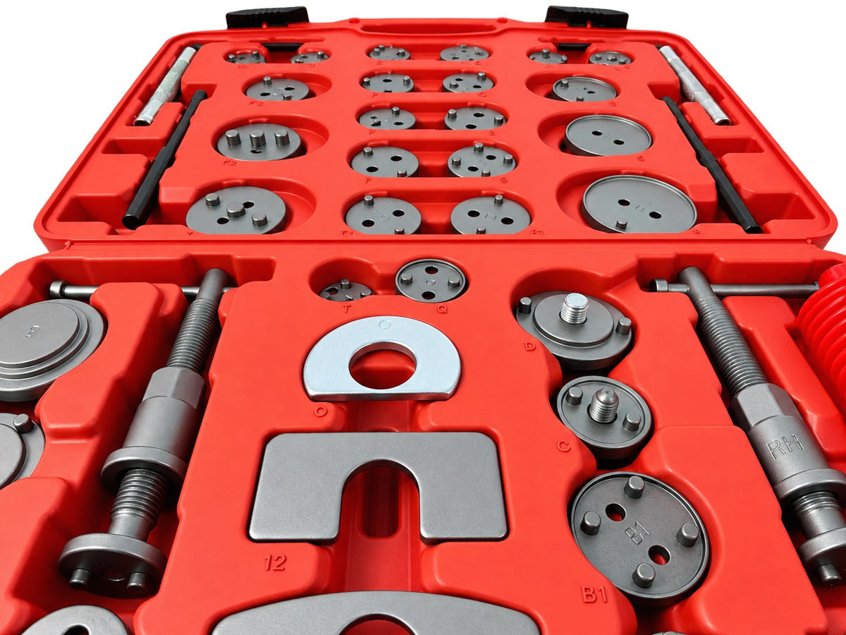 Trusa presa etriere pentru pistoane de frana 50 piese GEBO TOOLS
