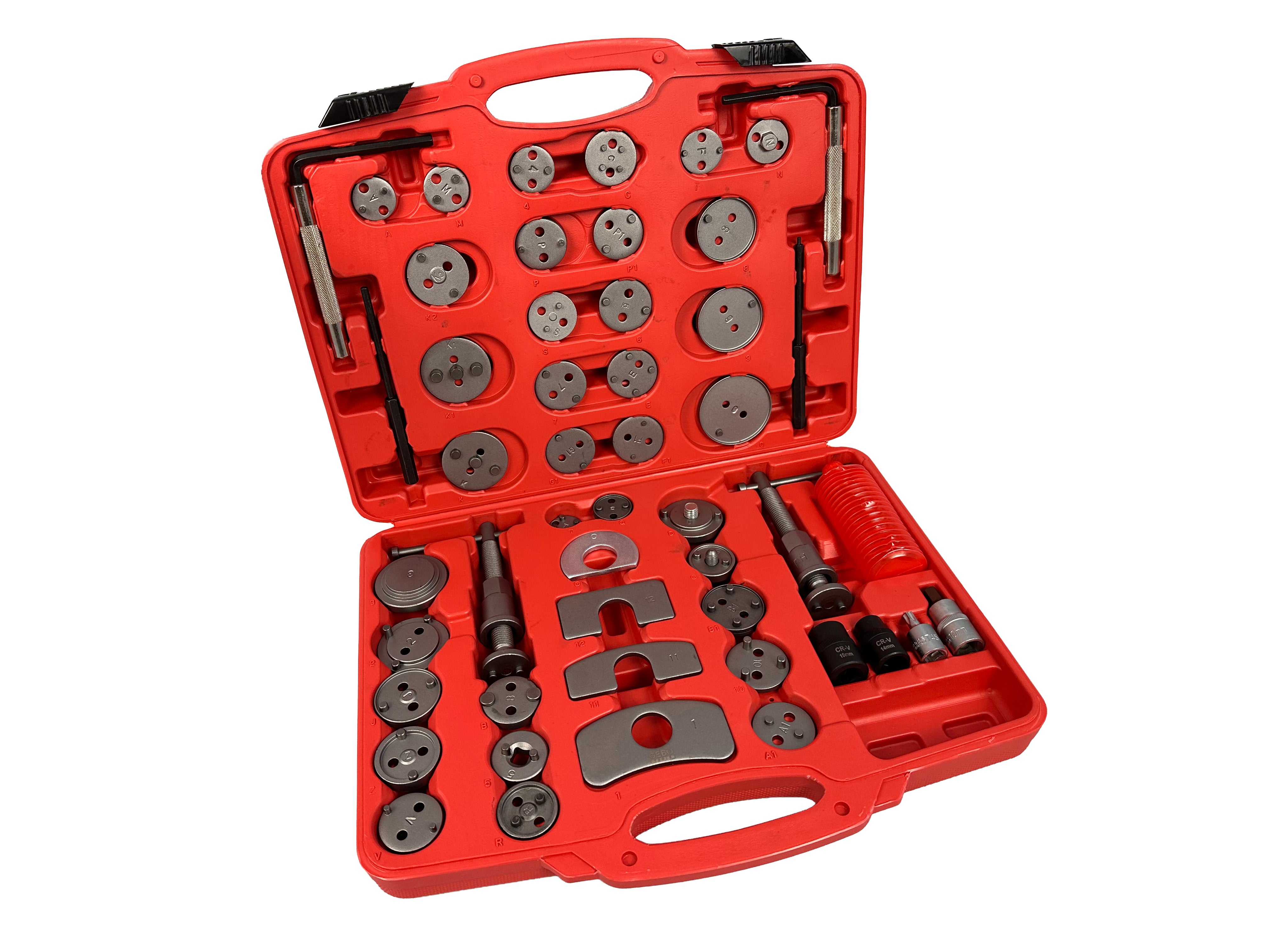 Trusa presa etriere pentru pistoane de frana 50 piese GEBO TOOLS