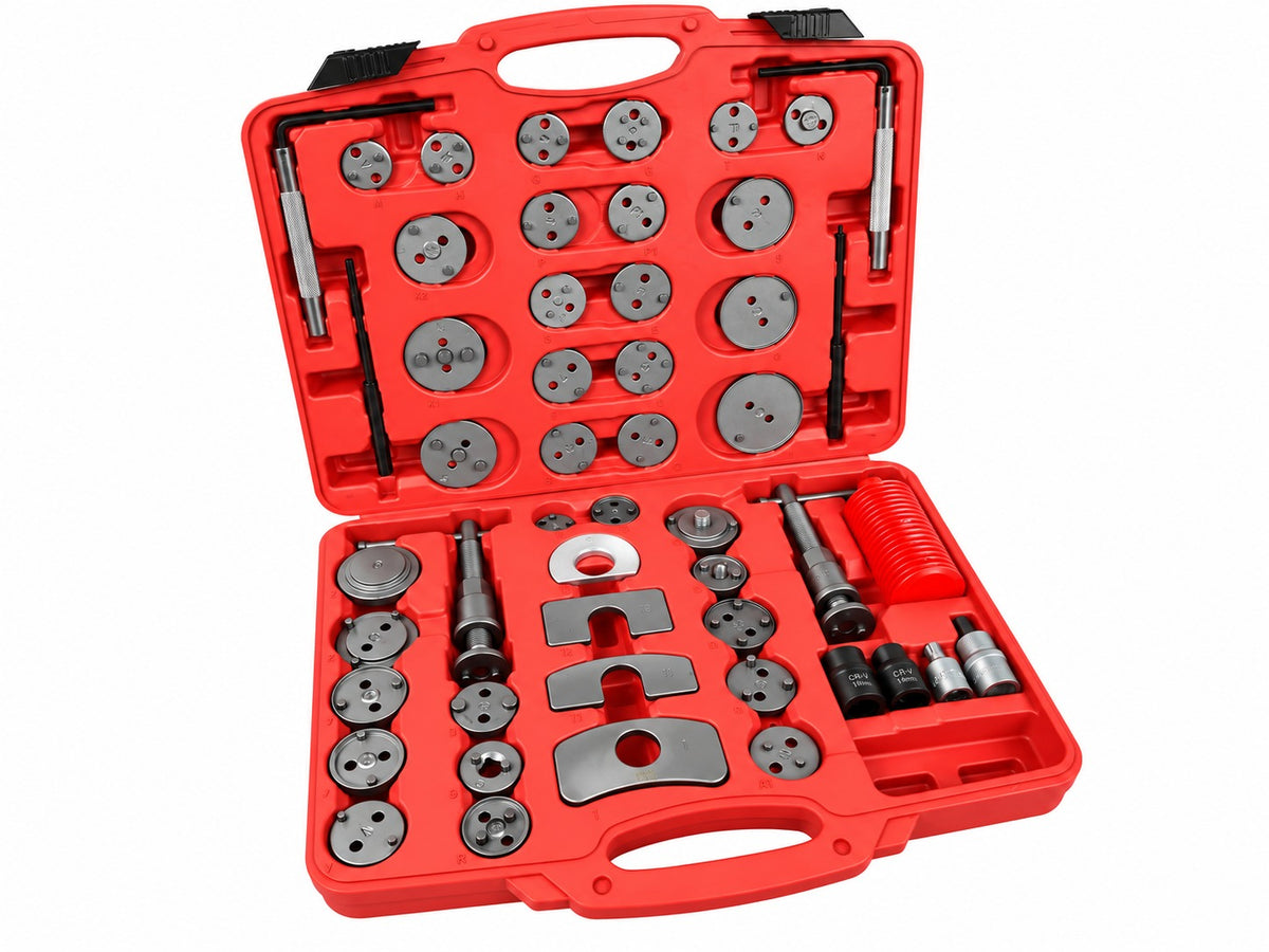 Trusa presa etriere pentru pistoane de frana 50 piese GEBO TOOLS