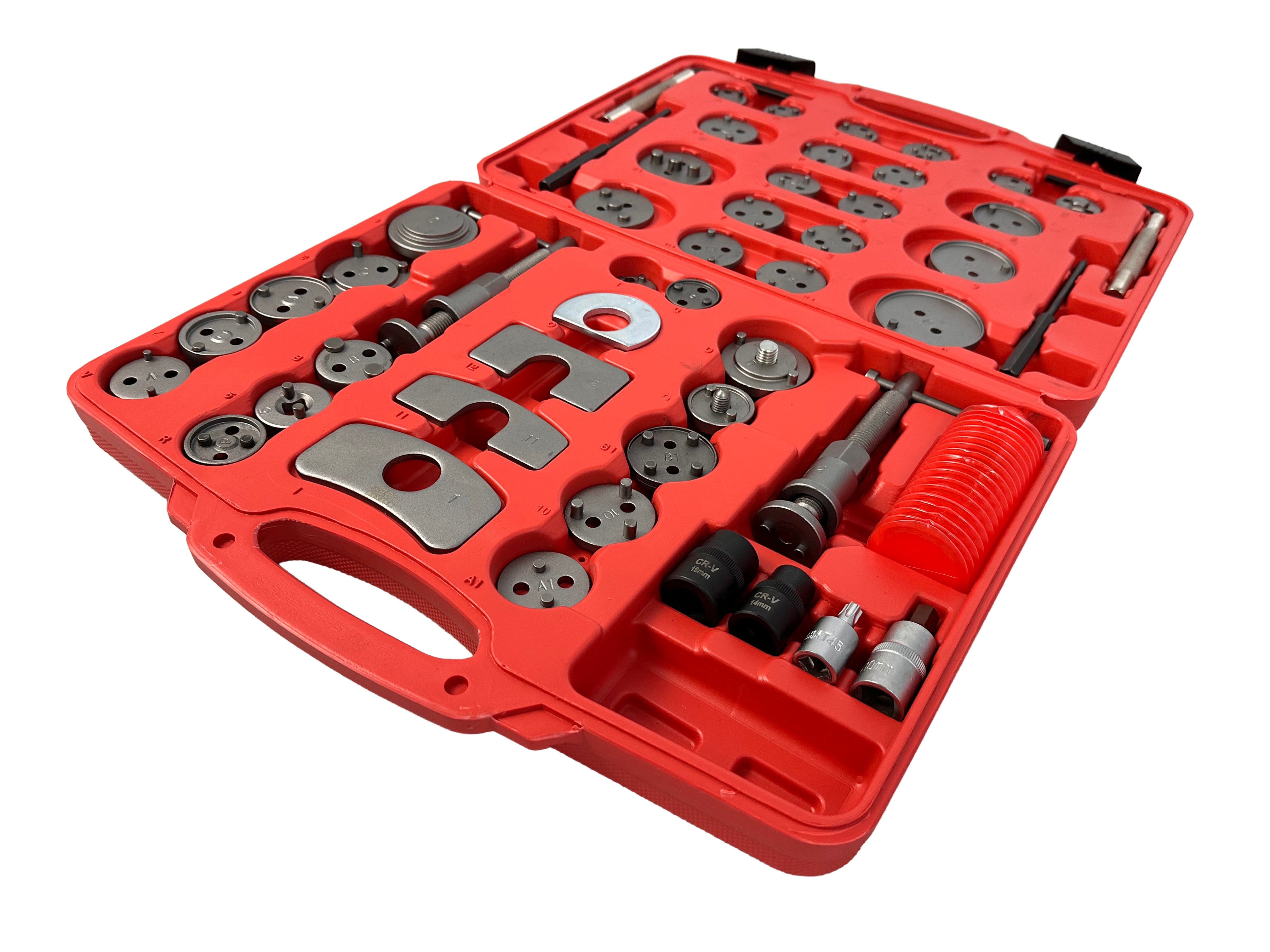 Trusa presa etriere pentru pistoane de frana 50 piese GEBO TOOLS