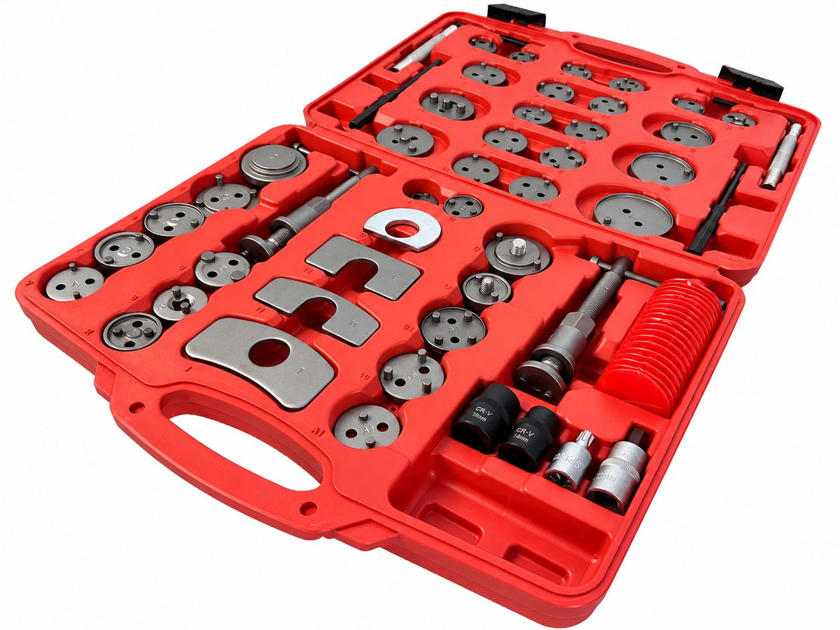 Trusa presa etriere pentru pistoane de frana 50 piese GEBO TOOLS