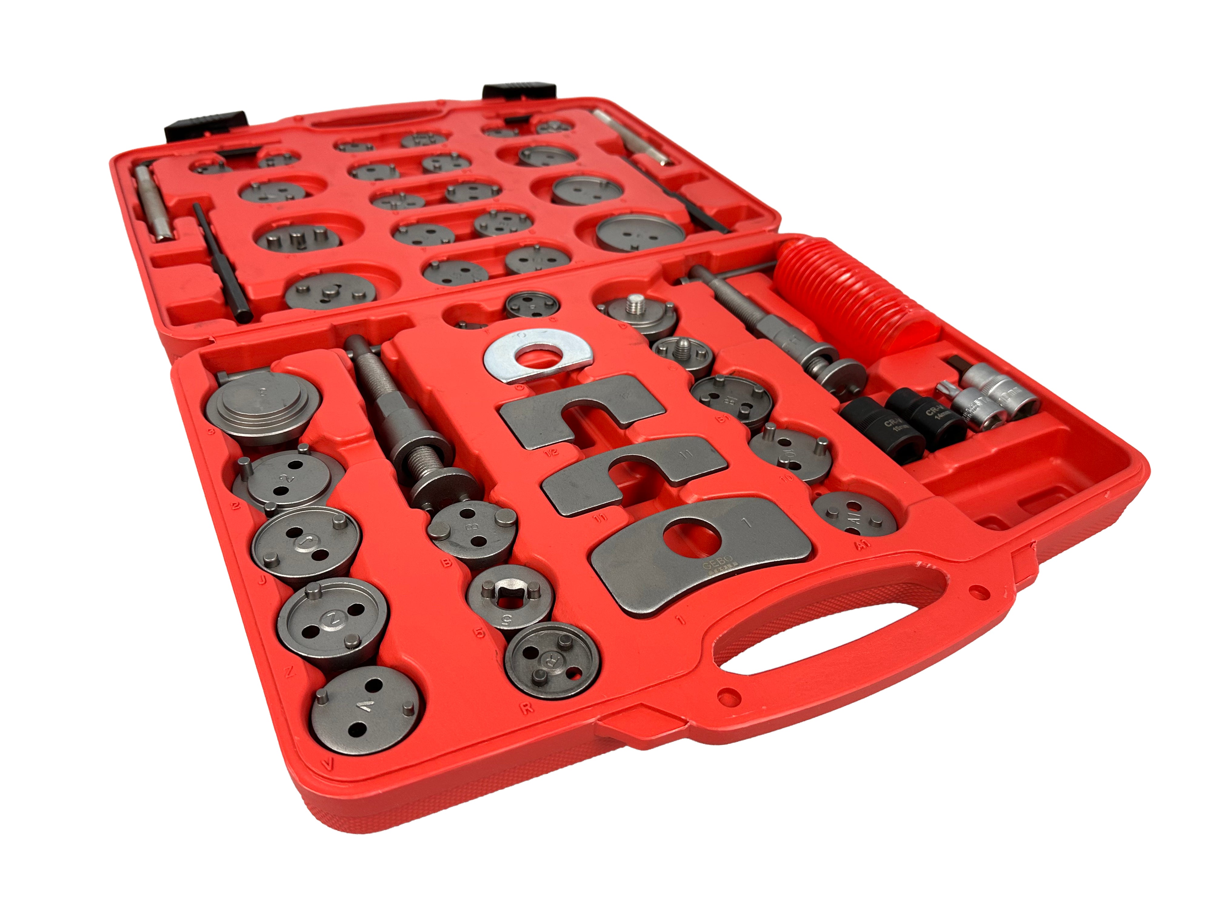 Trusa presa etriere pentru pistoane de frana 50 piese GEBO TOOLS