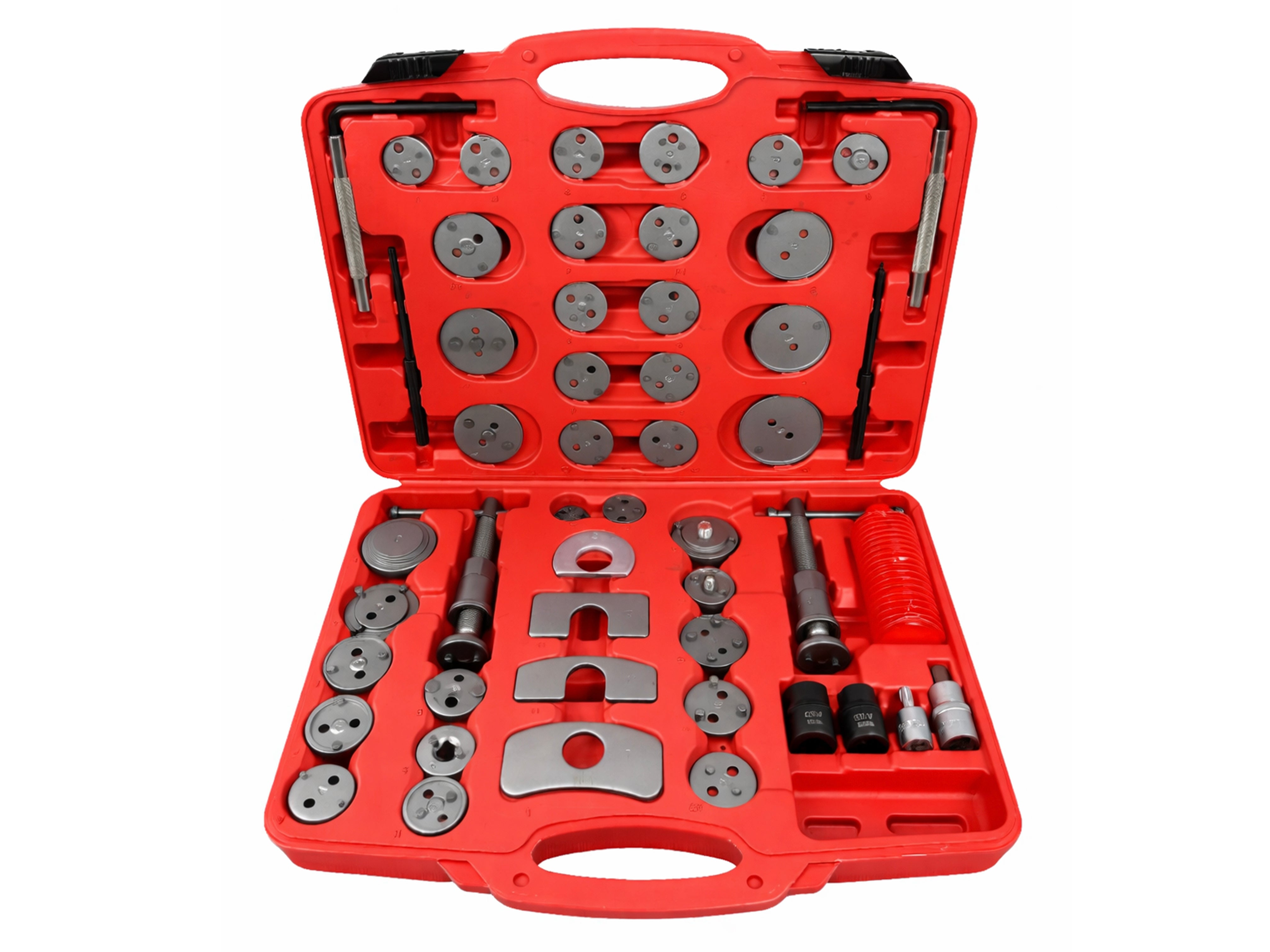 Trusa presa etriere pentru pistoane de frana 50 piese GEBO TOOLS
