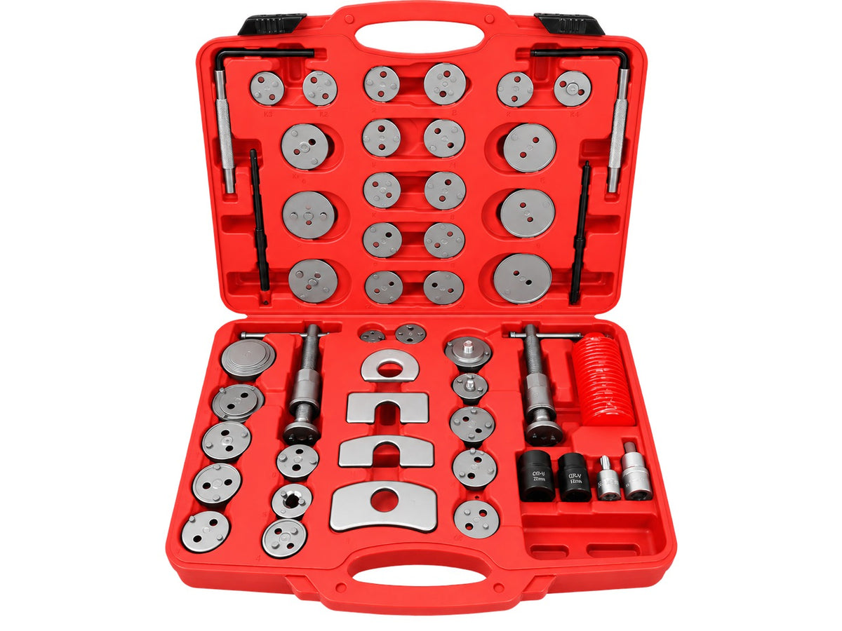 Trusa presa etriere pentru pistoane de frana 50 piese GEBO TOOLS